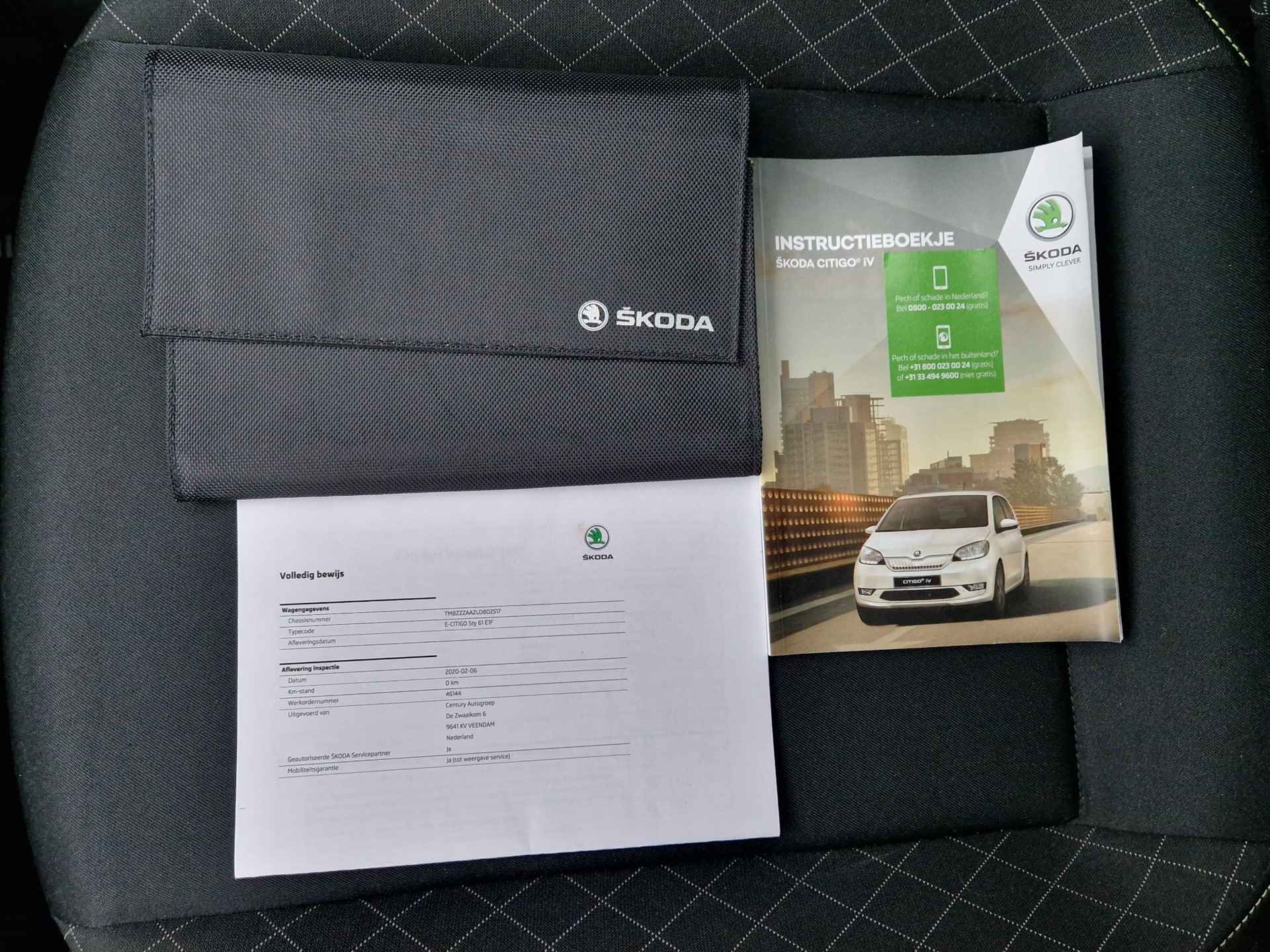 Skoda Citigo e-iV EV Style CRUISE STOELVERWARMING LMV - 22/30