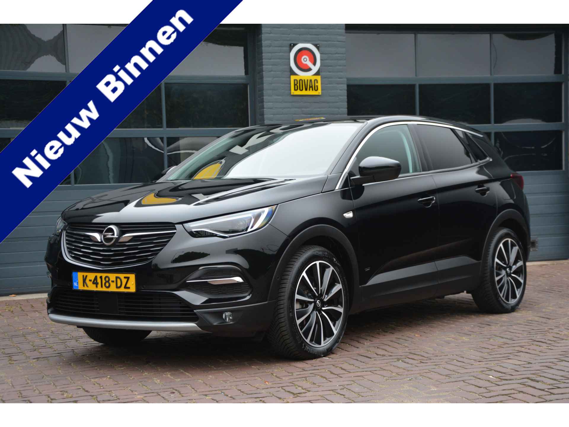 Opel Grandland X BOVAG 40-Puntencheck