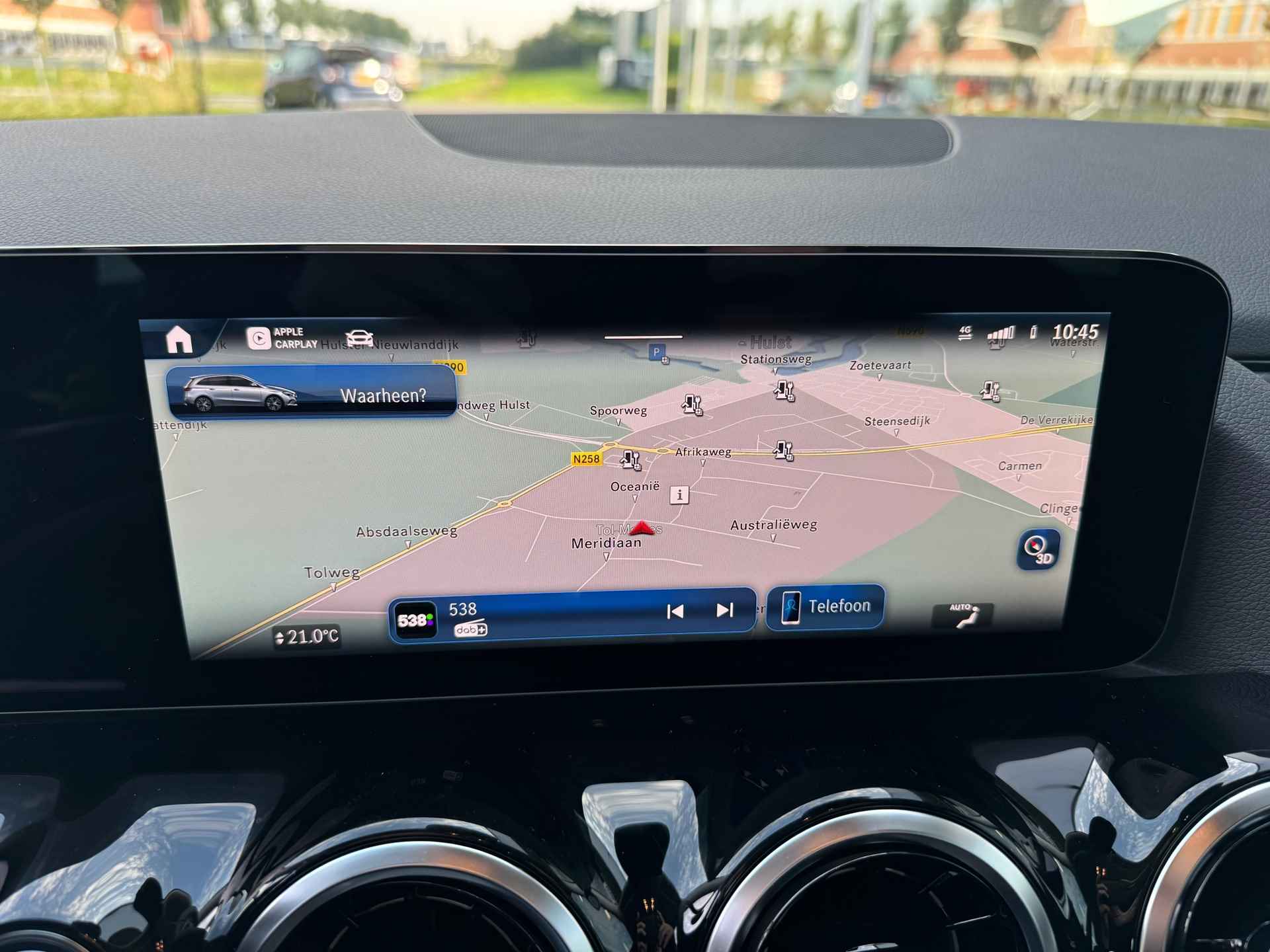 Mercedes-Benz B-klasse 250 e Luxury Line automaat , Apple-carplay - 24/29