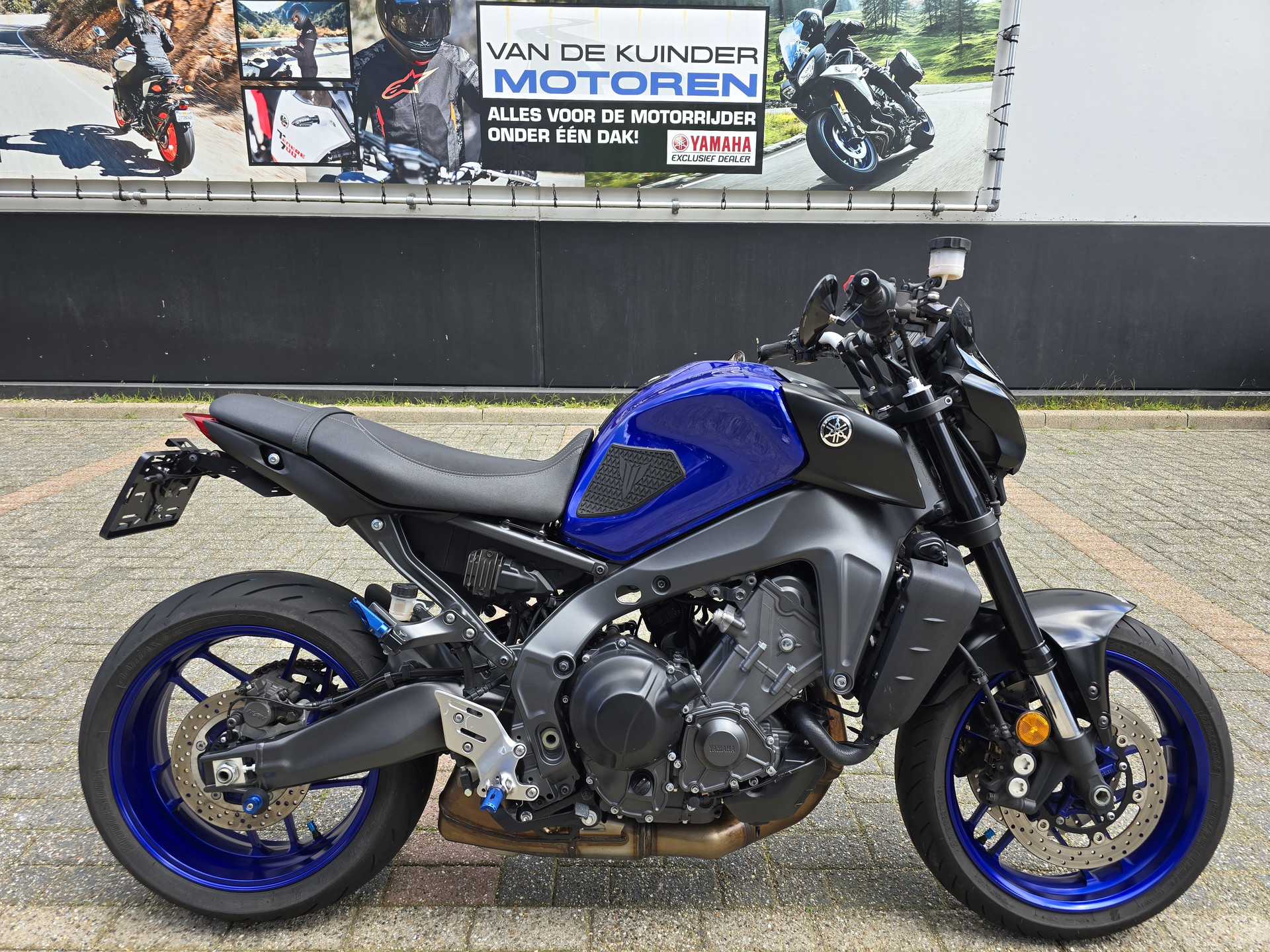 Yamaha MT 09 ABS