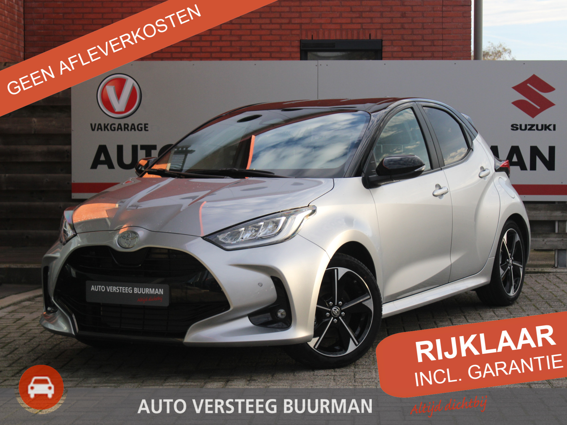 Toyota Yaris 1.5 Hybrid 130 Launch Edition Automaat Head Up Display, Stoelverwarming, Parkeersensoren Voor en Achter, Navigatie