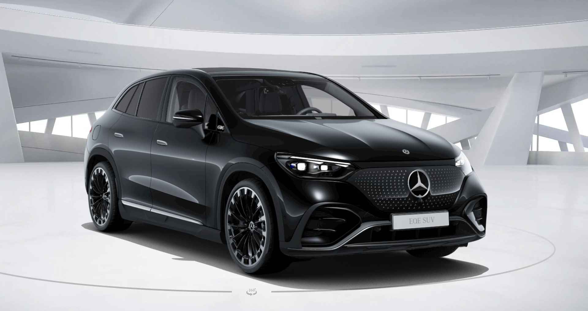 Mercedes-Benz EQE SUV 350+ Sport Edition LIMITED | Luchtvering | Trekhaak | Panoramadak - 4/14