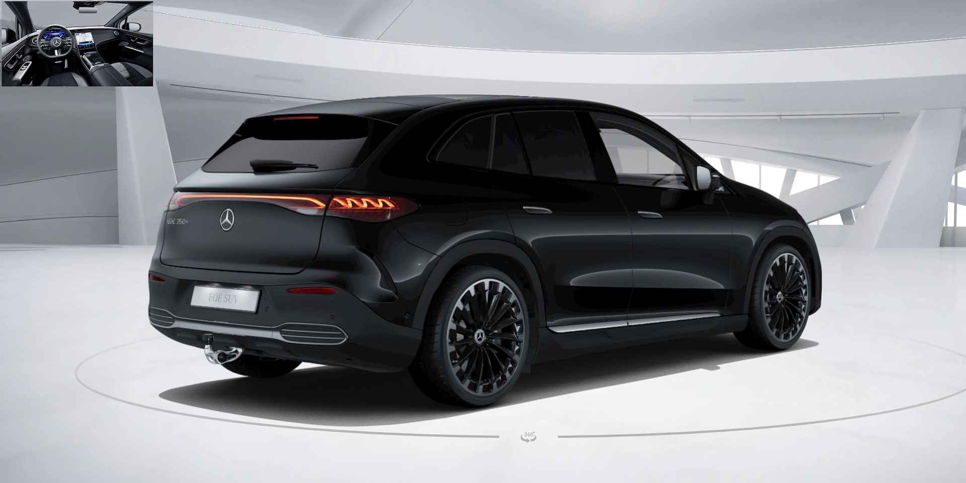 Mercedes-Benz EQE SUV 350+ Sport Edition LIMITED | Luchtvering | Trekhaak | Panoramadak - 8/14