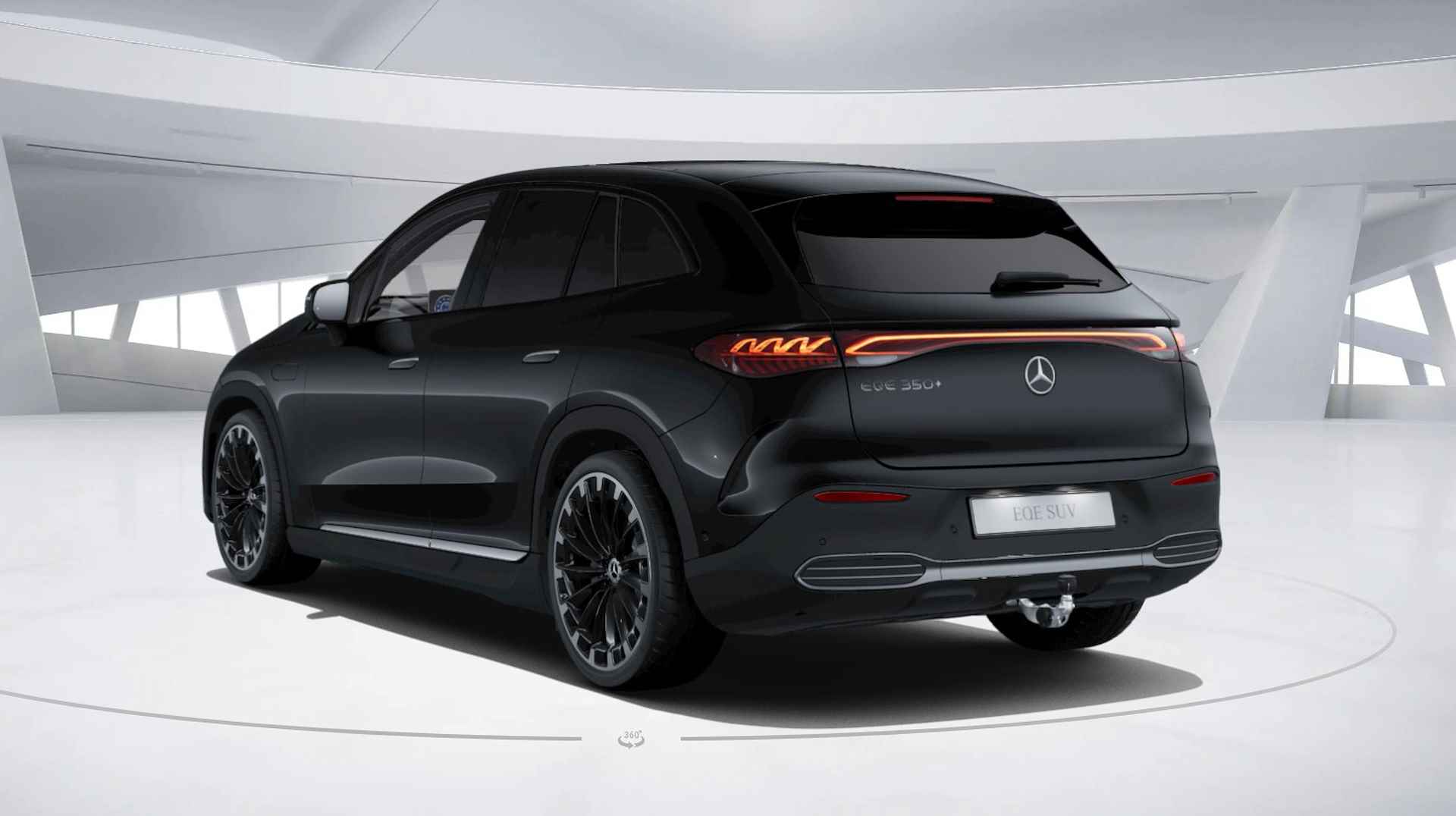 Mercedes-Benz EQE SUV 350+ Sport Edition LIMITED | Luchtvering | Trekhaak | Panoramadak - 9/14