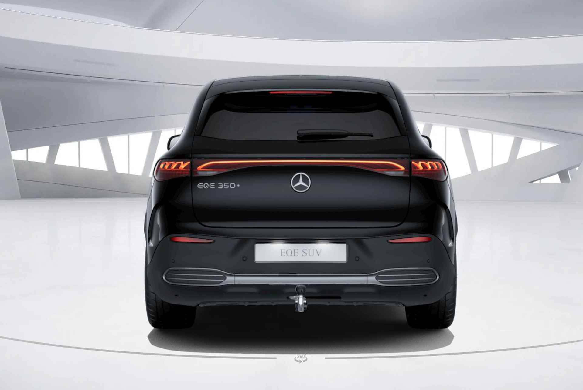 Mercedes-Benz EQE SUV 350+ Sport Edition LIMITED | Luchtvering | Trekhaak | Panoramadak - 10/14