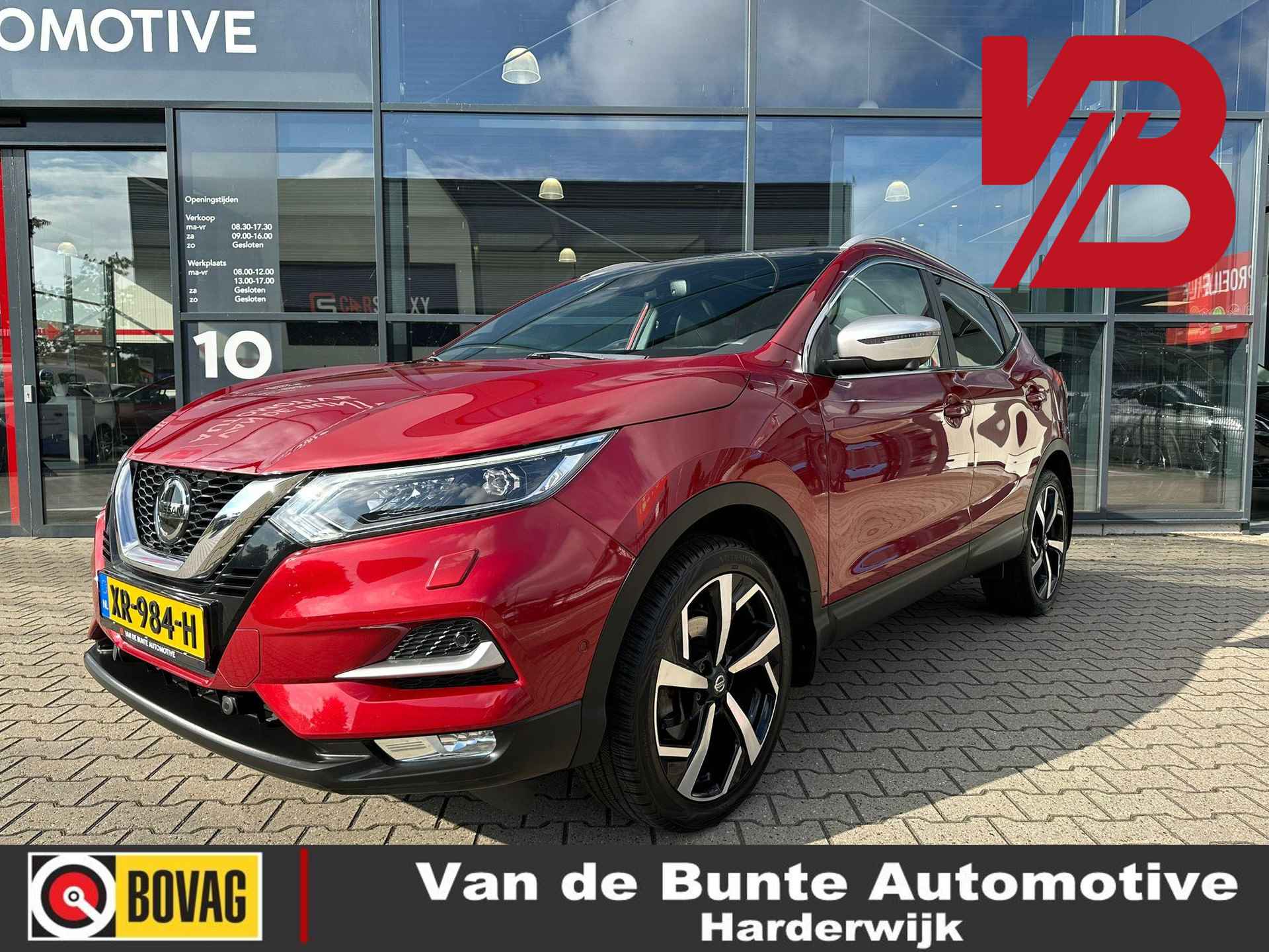 Nissan Qashqai BOVAG 40-Puntencheck