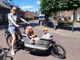 Gazelle Makki Load Bakfiets Dames E-bike bij viaBOVAG.nl