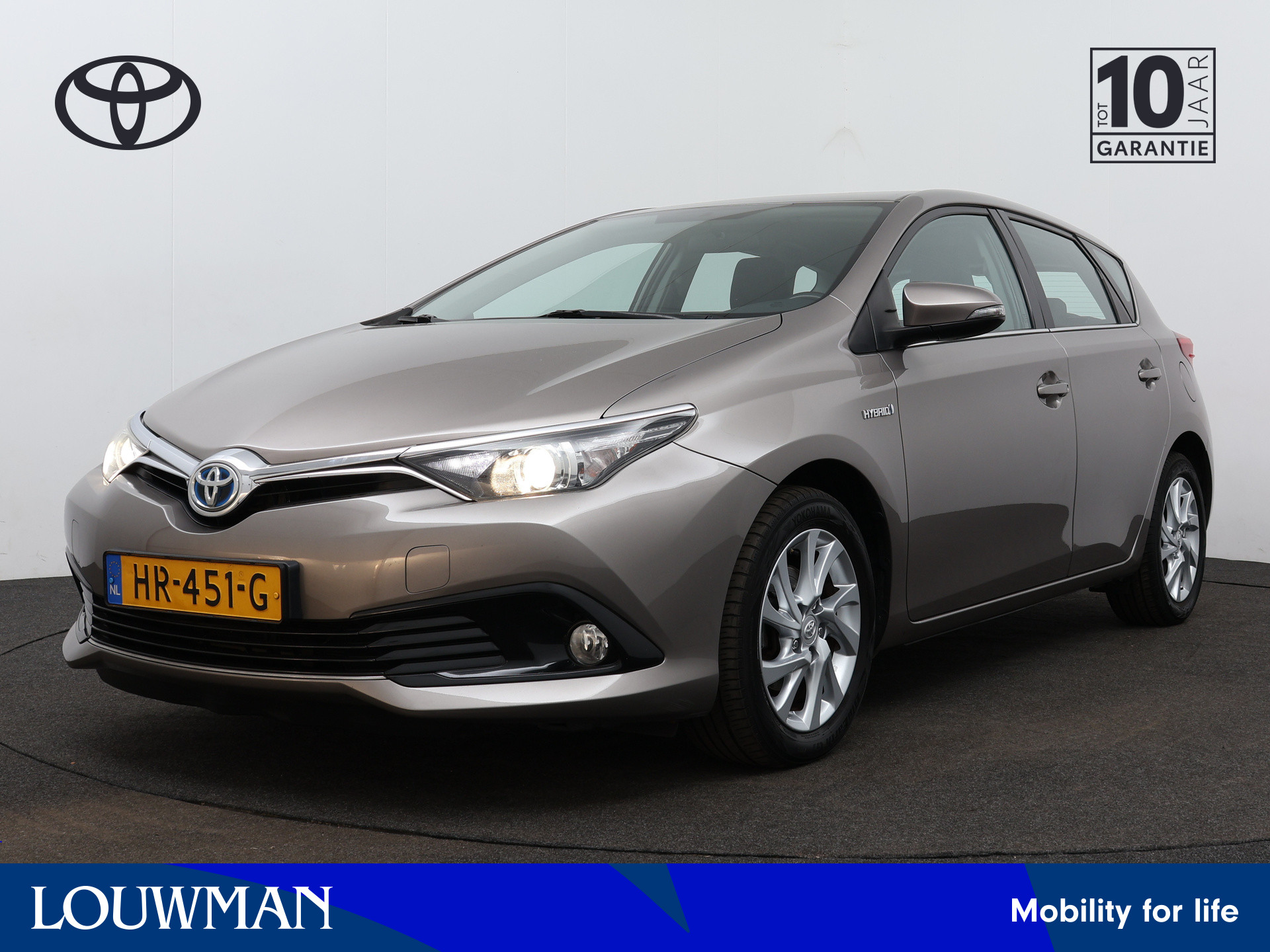 Toyota Auris 1.8 Hybrid Aspiration | cruise control | Dealeronderhouden | 12 mnd garantie |