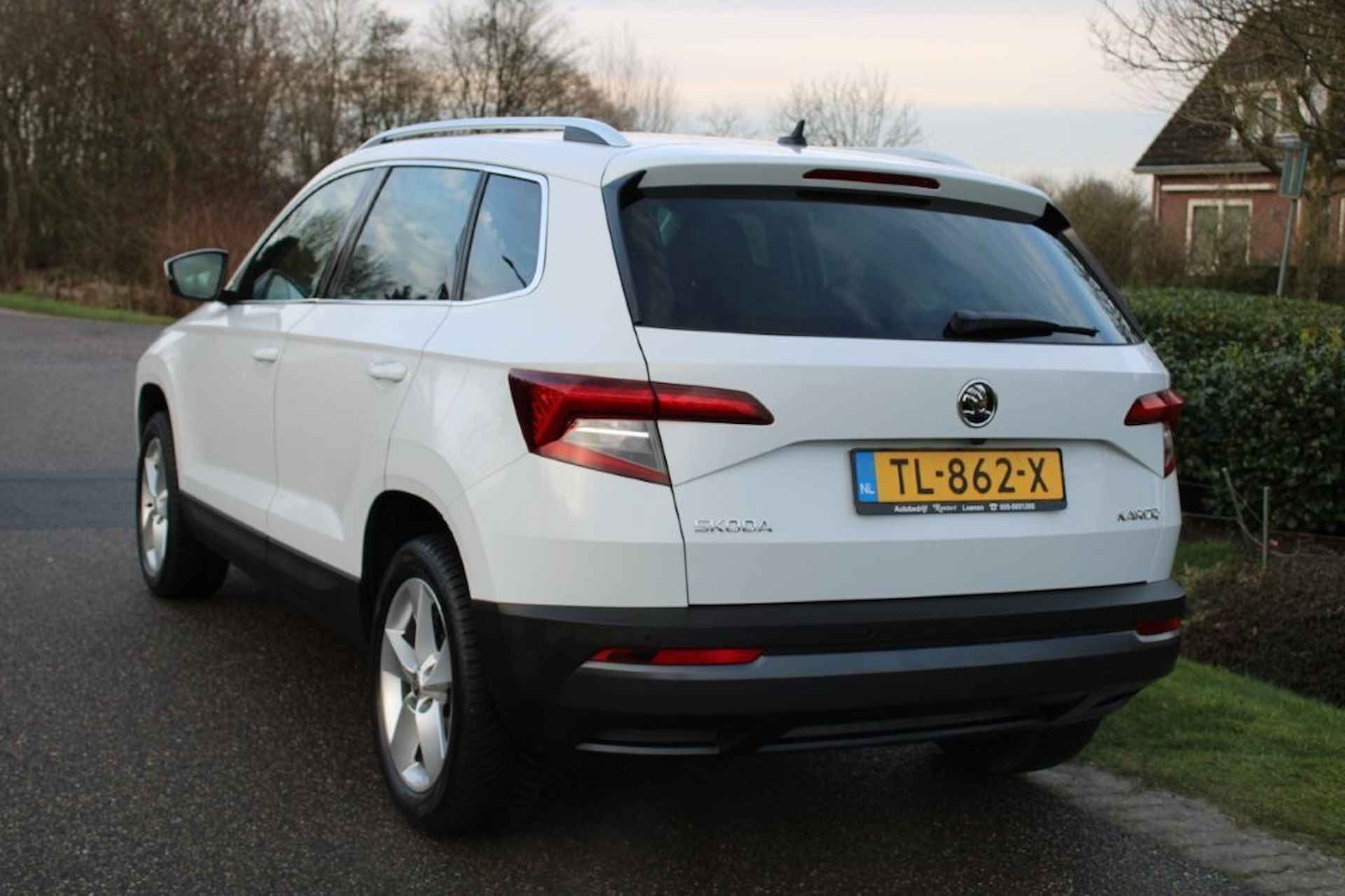 SKODA Karoq 1.0 TSI 116pk Style ECC/Cruise/Navi/PDC/Camera/LED/DAB/Stoeverw - 2/36