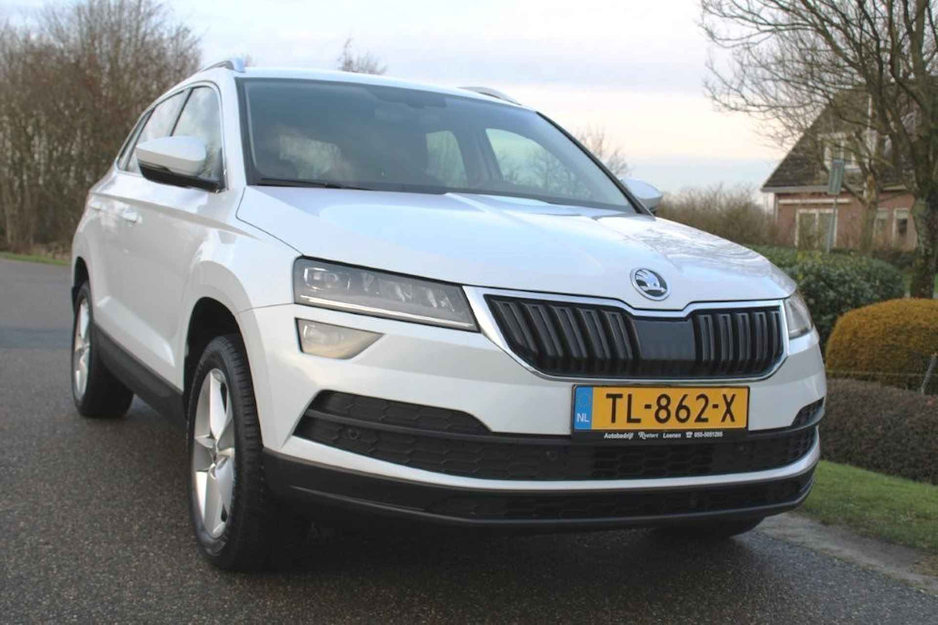 SKODA Karoq 1.0 TSI 116pk Style ECC/Cruise/Navi/PDC/Camera/LED/DAB/Stoeverw - 18/36