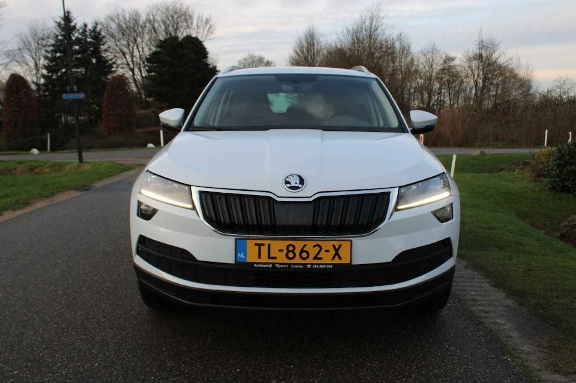 SKODA Karoq 1.0 TSI 116pk Style ECC/Cruise/Navi/PDC/Camera/LED/DAB/Stoeverw - 19/36