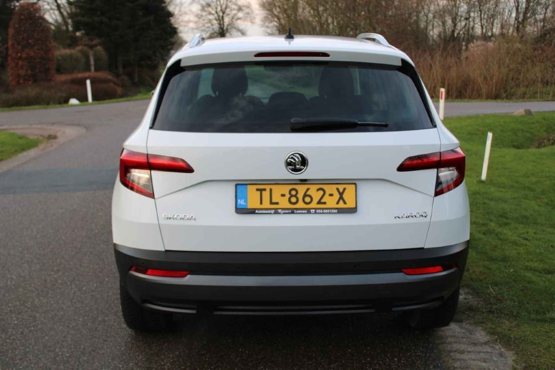 SKODA Karoq 1.0 TSI 116pk Style ECC/Cruise/Navi/PDC/Camera/LED/DAB/Stoeverw - 22/36