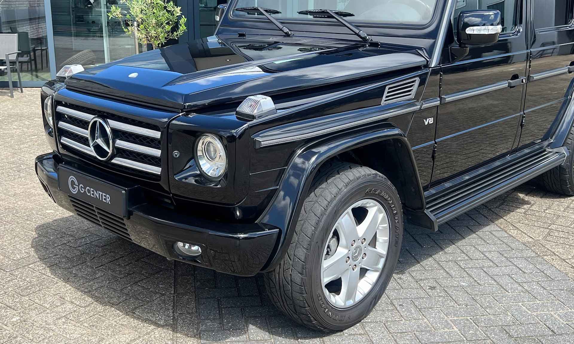 Mercedes-Benz G-Klasse G500 Youngtimer met slechts 87.000 km - 3/17