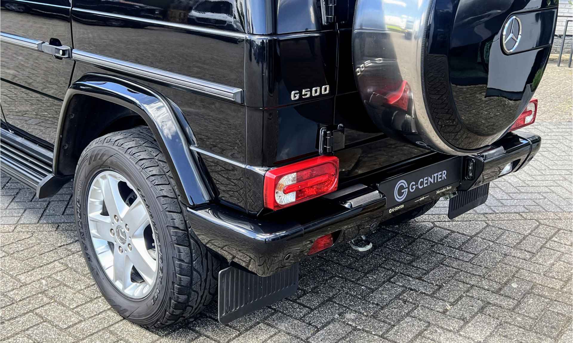 Mercedes-Benz G-Klasse G500 Youngtimer met slechts 87.000 km - 4/17