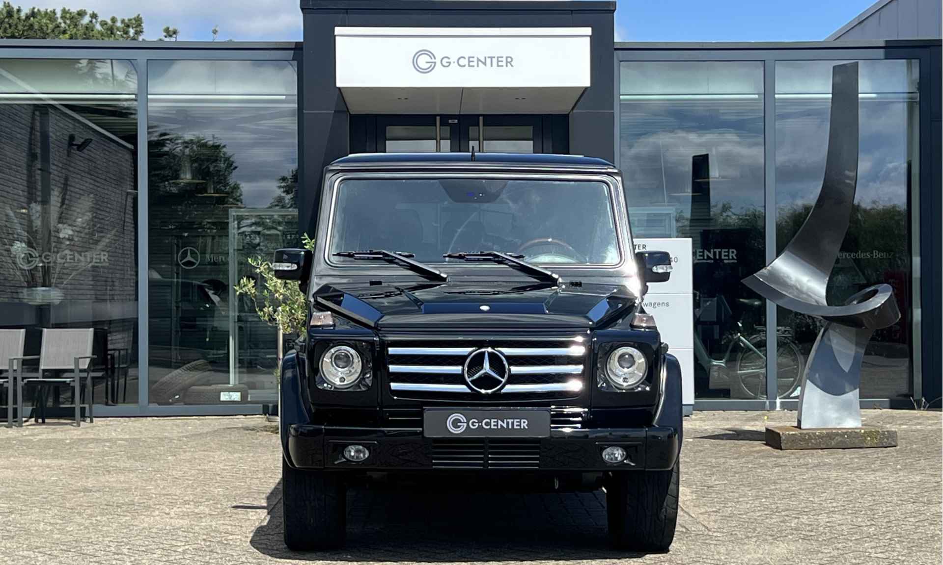 Mercedes-Benz G-Klasse G500 Youngtimer met slechts 87.000 km - 5/17