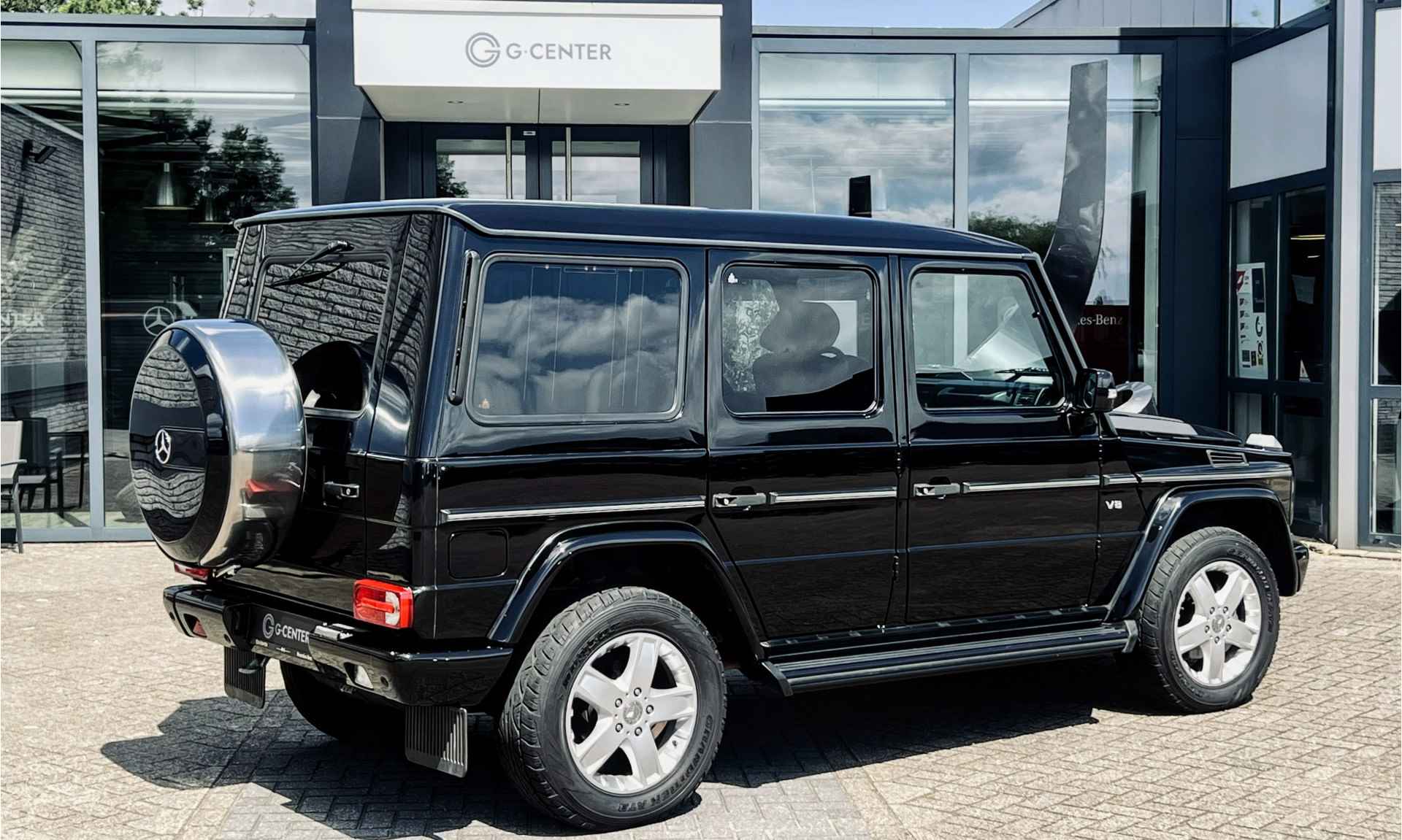 Mercedes-Benz G-Klasse G500 Youngtimer met slechts 87.000 km - 8/17