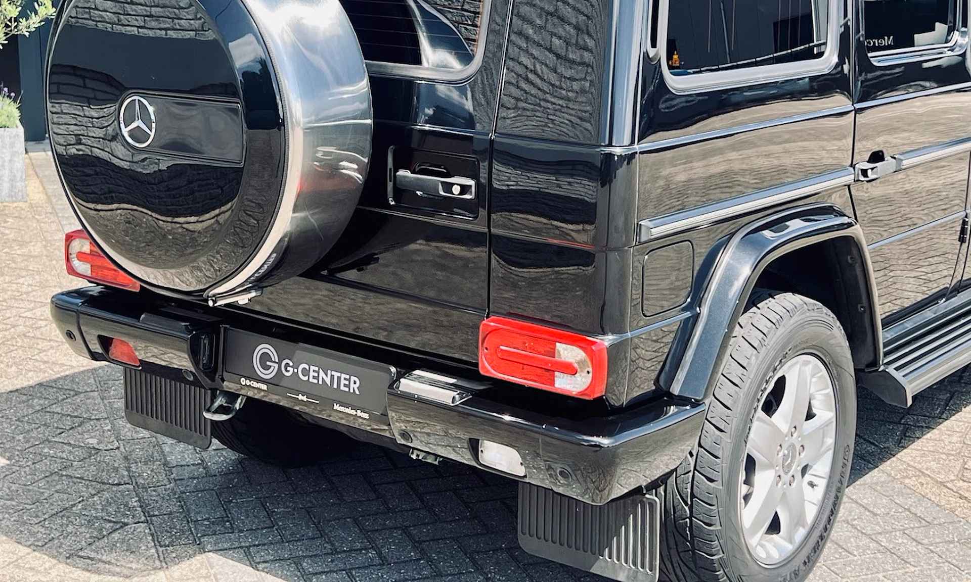 Mercedes-Benz G-Klasse G500 Youngtimer met slechts 87.000 km - 9/17