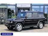 Mercedes-Benz G-Klasse G500 Youngtimer met slechts 87.000 km