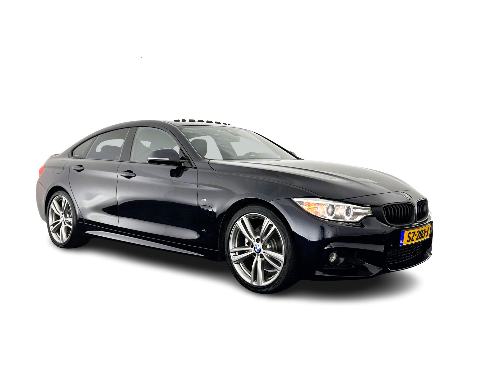 BMW 4 Serie Gran Coupé 430d Centennial High Executive M-Sportpack Aut. *PANO | HEAD-UP | MERINO-FULL-LEATHER | XENON | MEMORY-PACK | SPORT-SEATS | HIFI-SOUND | NAVI-FULLMAP | CAMERA | ECC | PDC | CRUISE | 19''ALU*