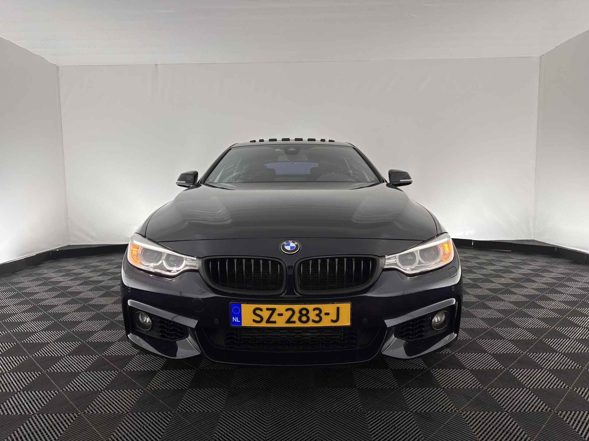 BMW 4 Serie Gran Coupé 430d Centennial High Executive M-Sportpack Aut. *PANO | HEAD-UP | MERINO-FULL-LEATHER | XENON | MEMORY-PACK | SPORT-SEATS | HIFI-SOUND | NAVI-FULLMAP | CAMERA | ECC | PDC | CRUISE | 19''ALU* - 2/30