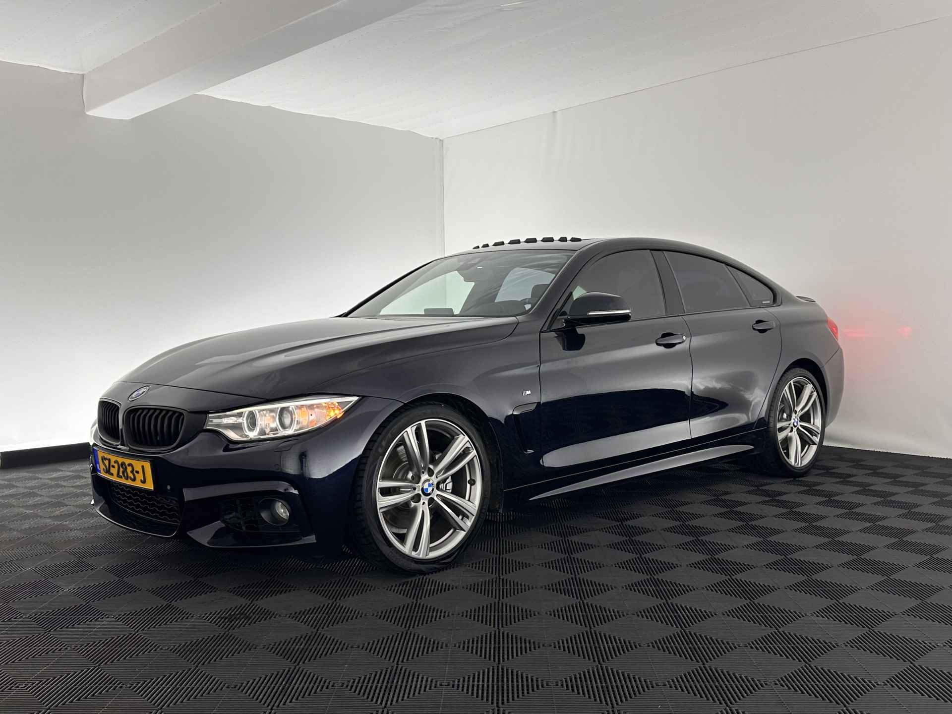 BMW 4 Serie Gran Coupé 430d Centennial High Executive M-Sportpack Aut. *PANO | HEAD-UP | MERINO-FULL-LEATHER | XENON | MEMORY-PACK | SPORT-SEATS | HIFI-SOUND | NAVI-FULLMAP | CAMERA | ECC | PDC | CRUISE | 19''ALU* - 3/30