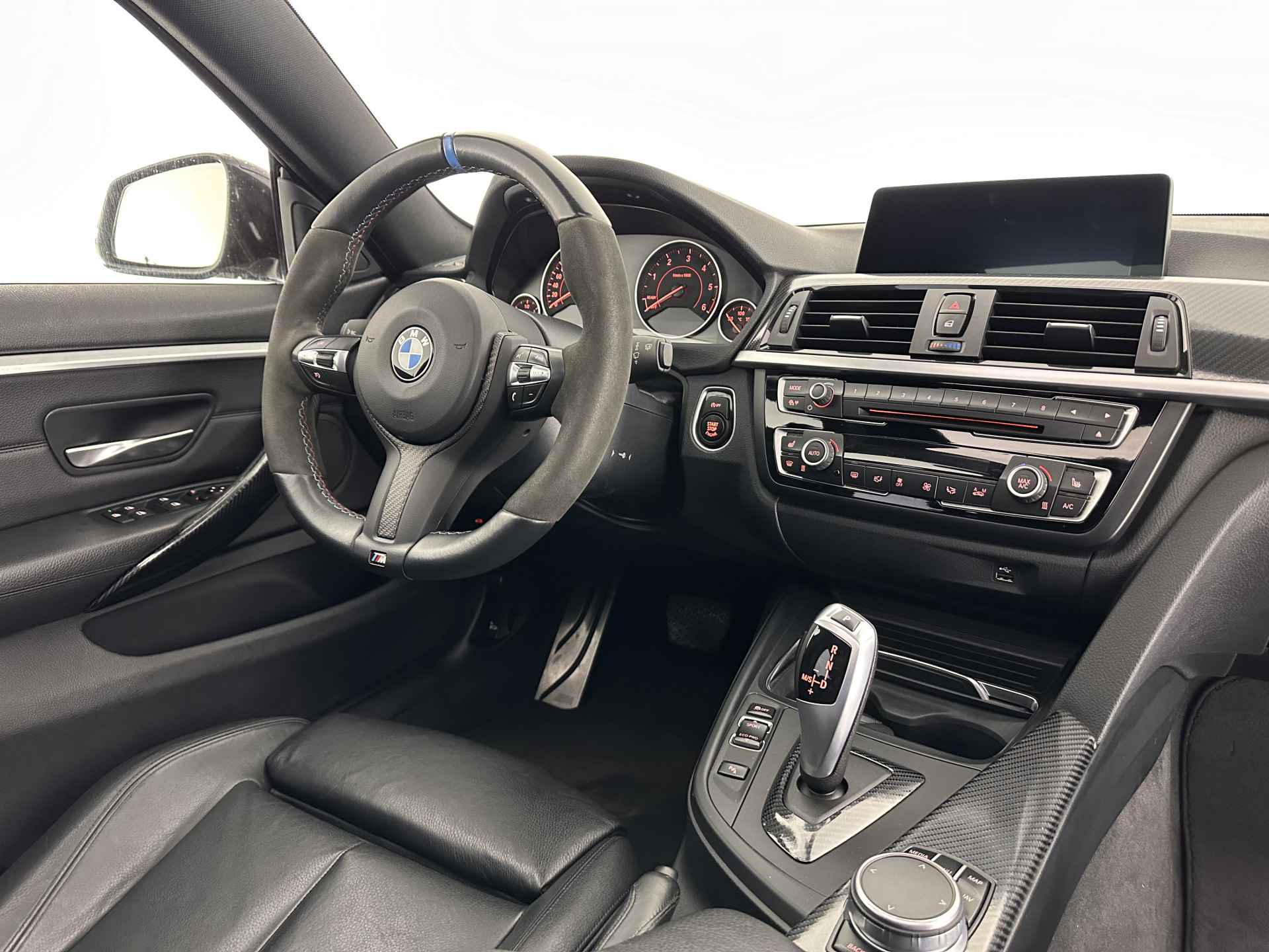 BMW 4 Serie Gran Coupé 430d Centennial High Executive M-Sportpack Aut. *PANO | HEAD-UP | MERINO-FULL-LEATHER | XENON | MEMORY-PACK | SPORT-SEATS | HIFI-SOUND | NAVI-FULLMAP | CAMERA | ECC | PDC | CRUISE | 19''ALU* - 8/30