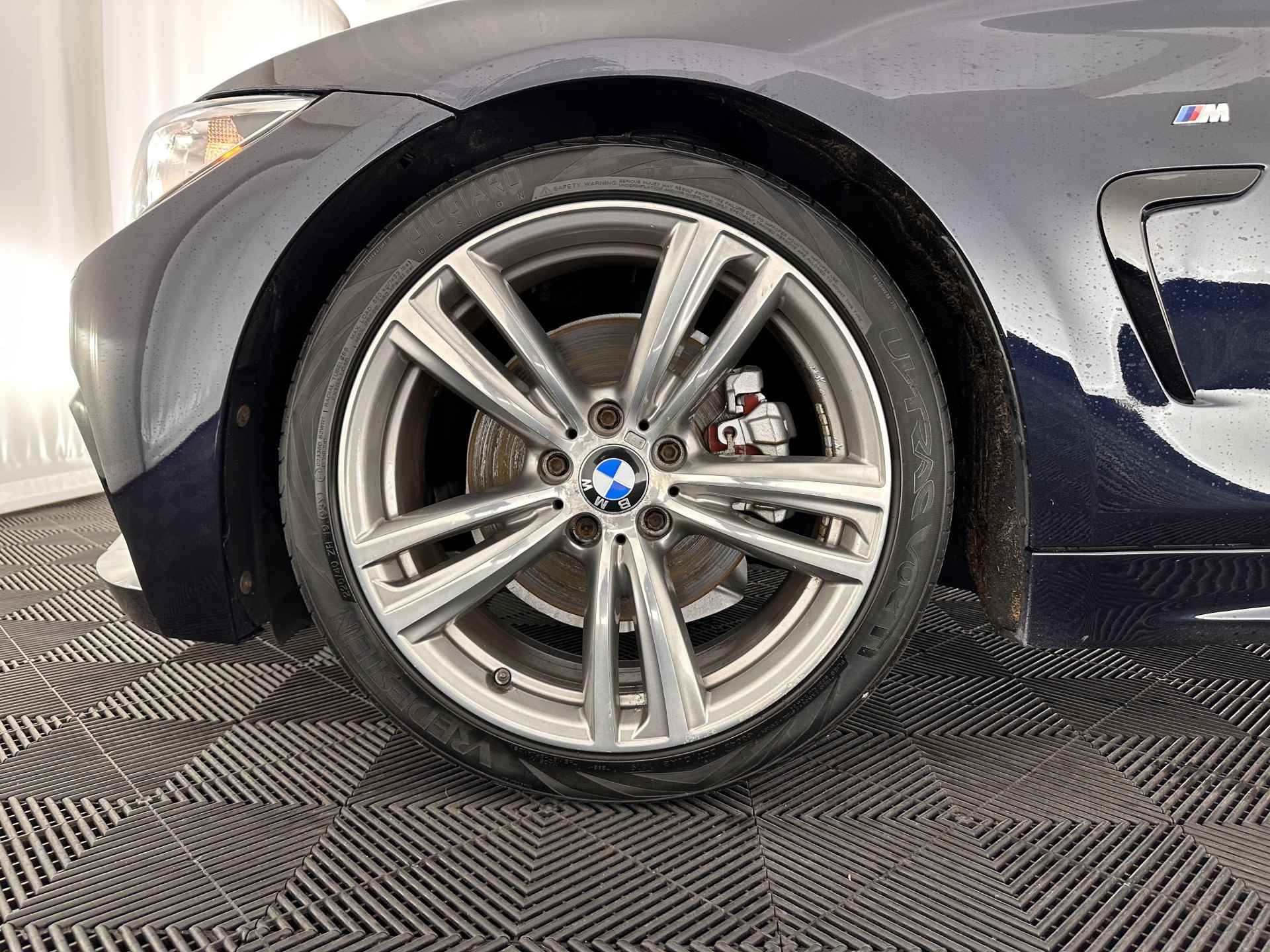 BMW 4 Serie Gran Coupé 430d Centennial High Executive M-Sportpack Aut. *PANO | HEAD-UP | MERINO-FULL-LEATHER | XENON | MEMORY-PACK | SPORT-SEATS | HIFI-SOUND | NAVI-FULLMAP | CAMERA | ECC | PDC | CRUISE | 19''ALU* - 24/30