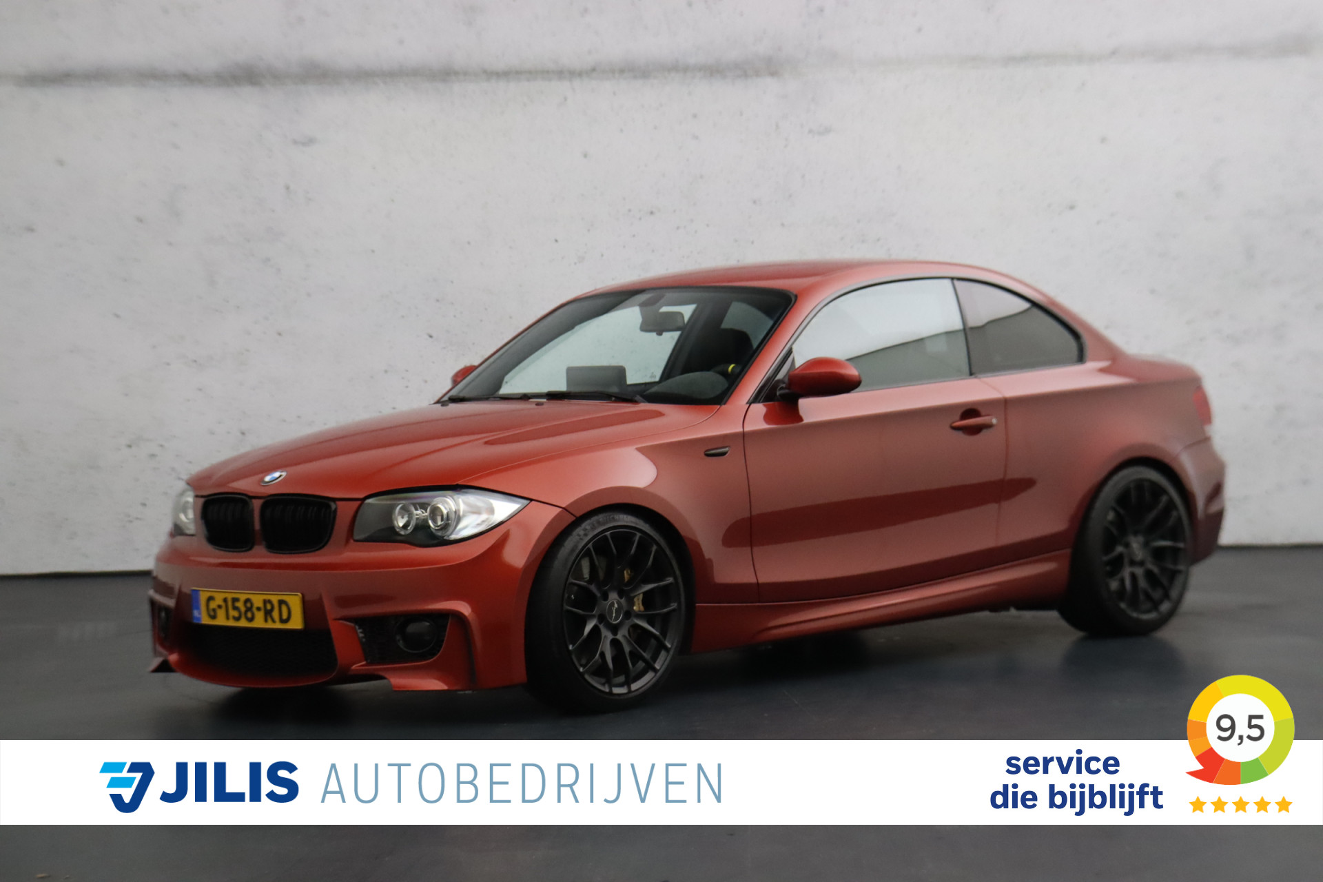 BMW 1-SERIE Coupe 125i M-sport | Handgeschakeld | Perfect onderhouden | Camera | Uitzonderlijk netjes bij viaBOVAG.nl