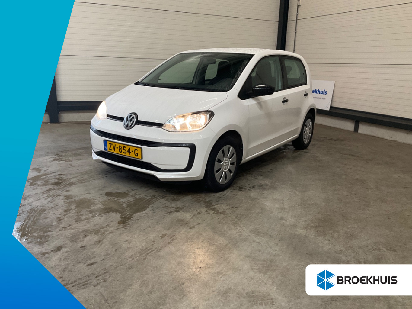 Volkswagen up! 1.0 60 pk BMT Up! | Airco | Radio |