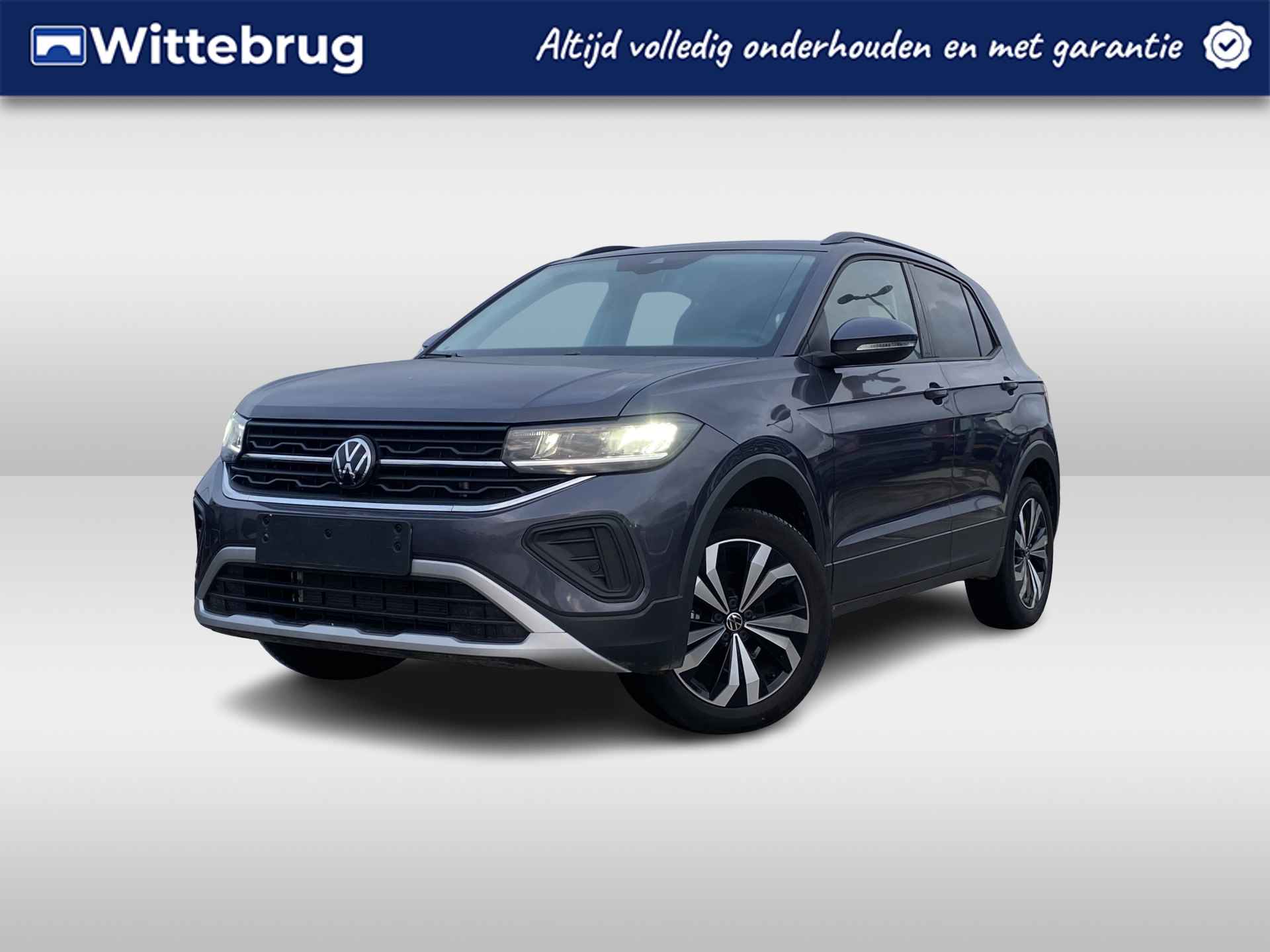 Volkswagen T-Cross 1.0 TSI 115PK DSG Life / Keyless / Achterruitrijcamera / Parkeersensoren - 1/20