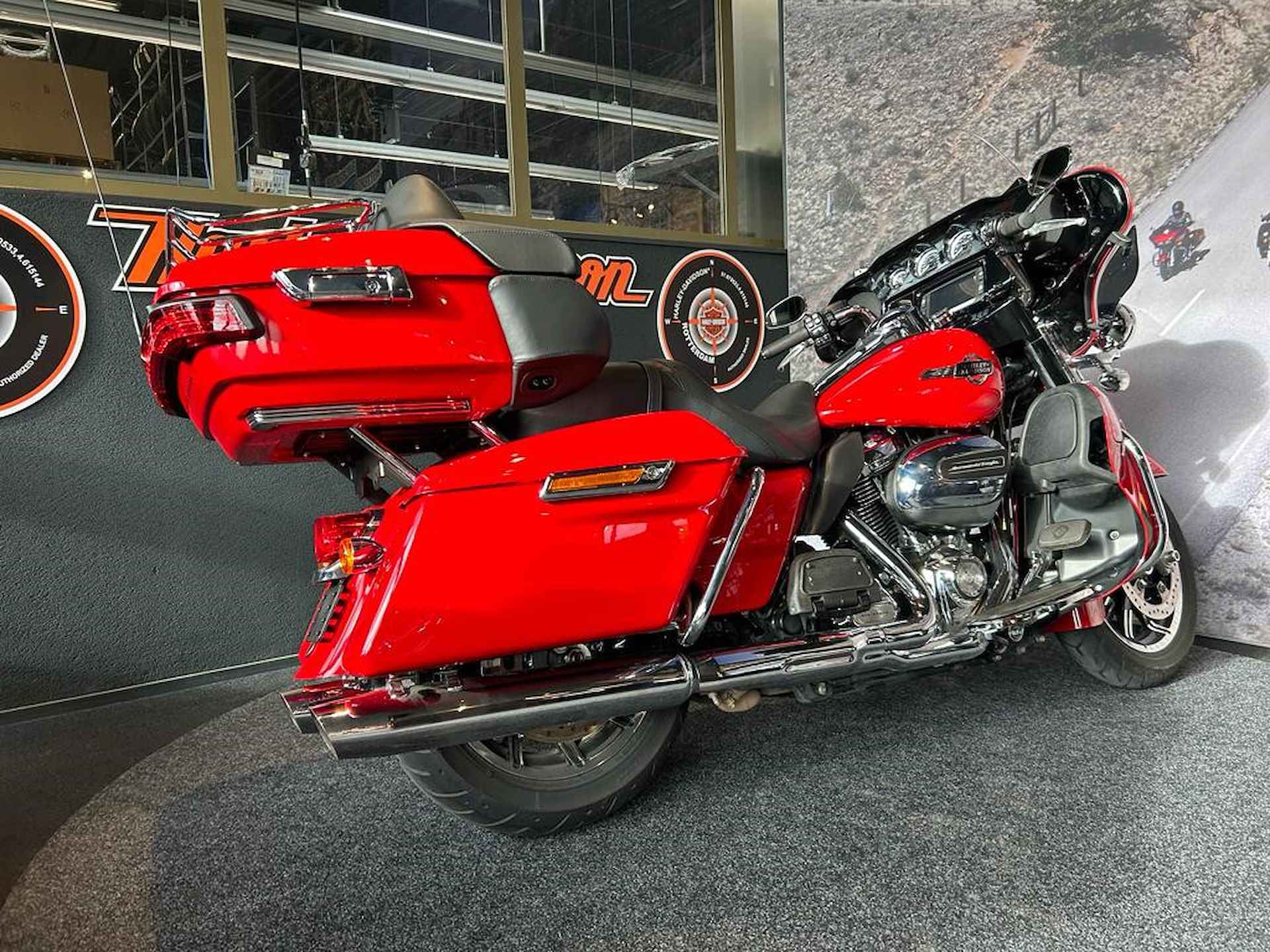 Harley-Davidson FLHTK ULTRA LIMITED - 7/12