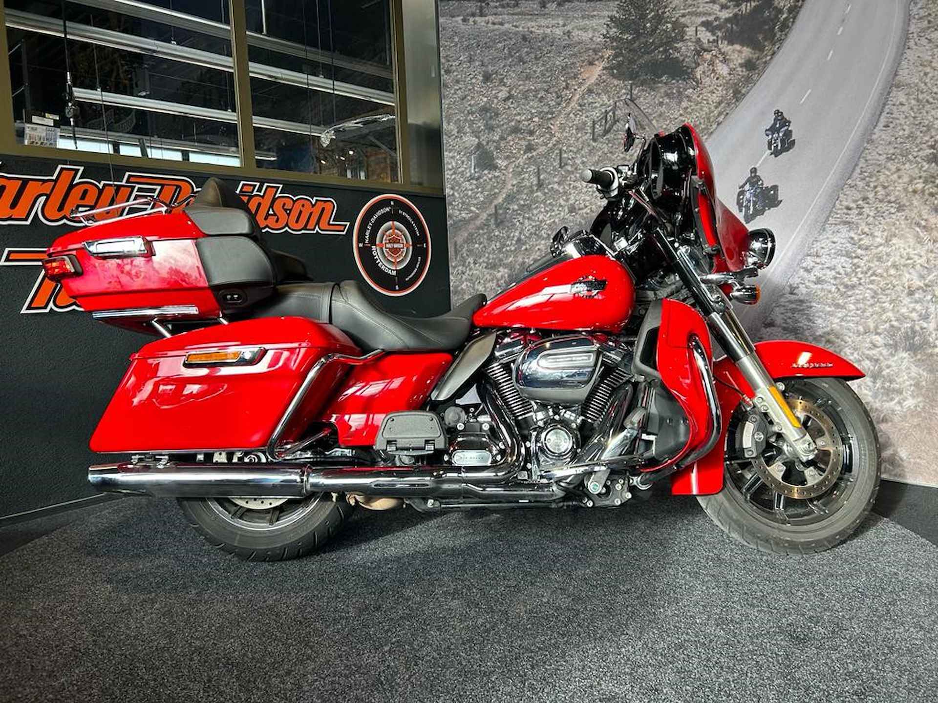 Harley-Davidson FLHTK ULTRA LIMITED - 8/12