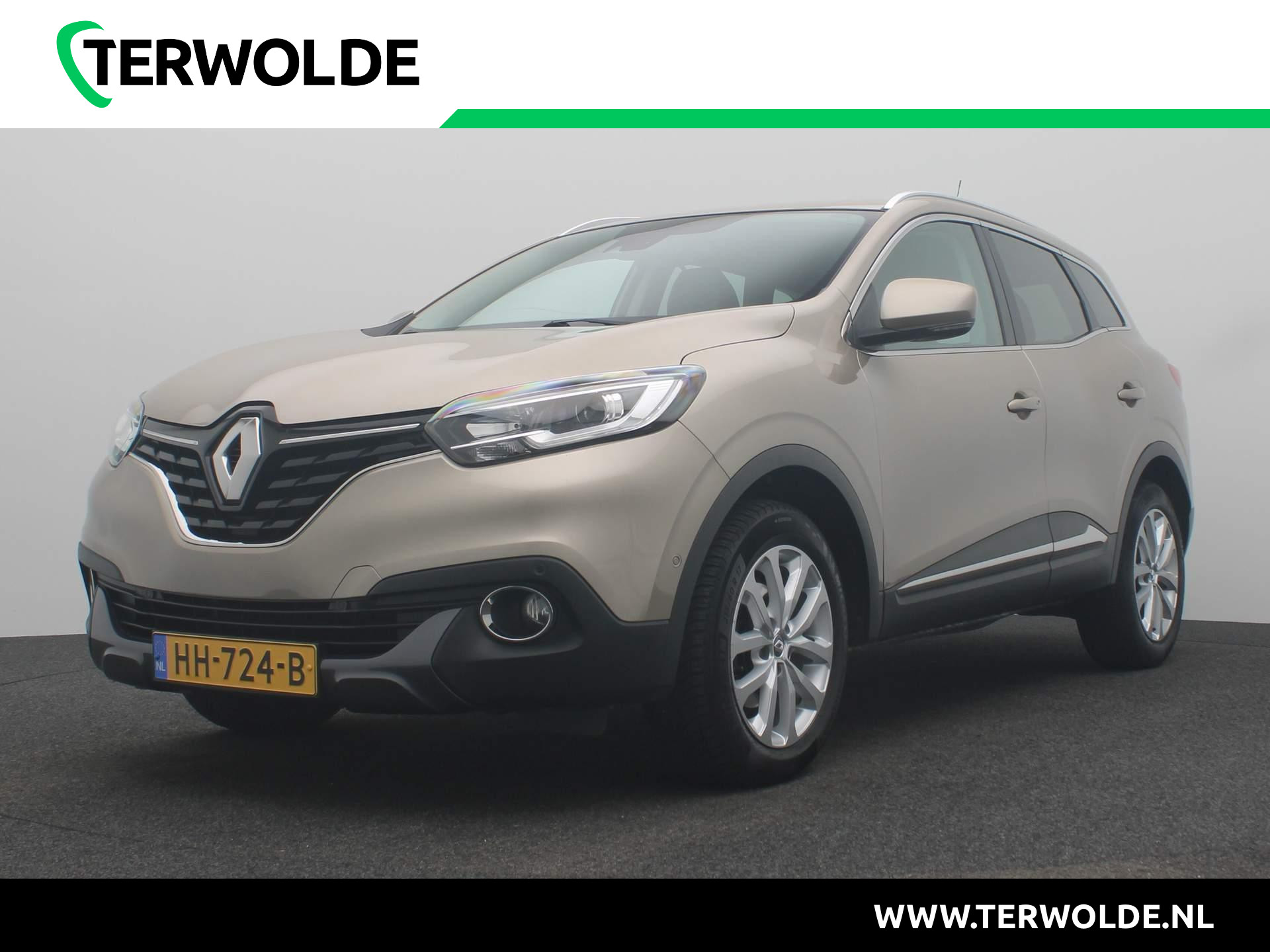 Renault Kadjar 1.2 TCe Intens | Trekhaak | Parkeersensoren