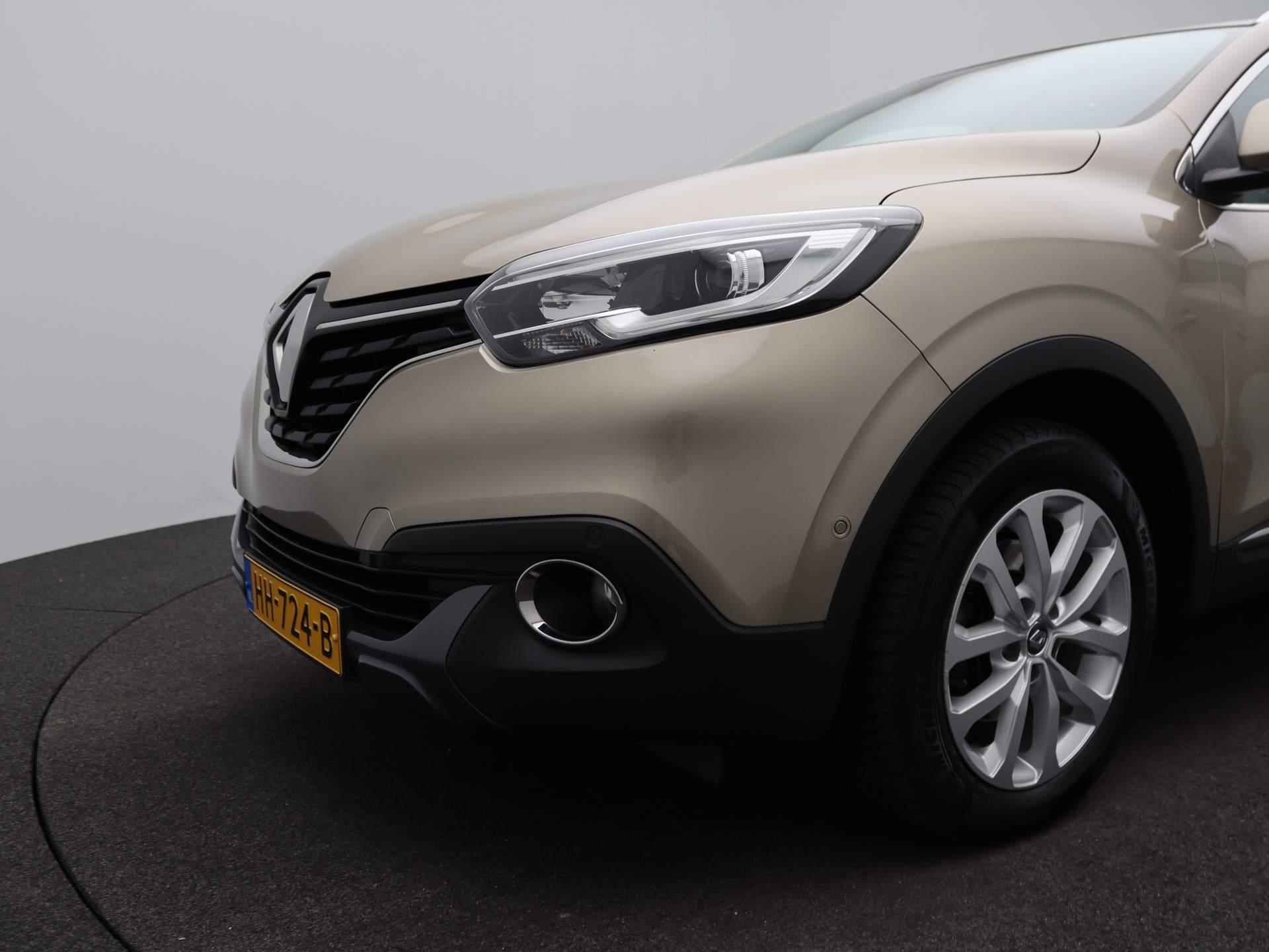 Renault Kadjar 1.2 TCe Intens | Trekhaak | Parkeersensoren - 35/39