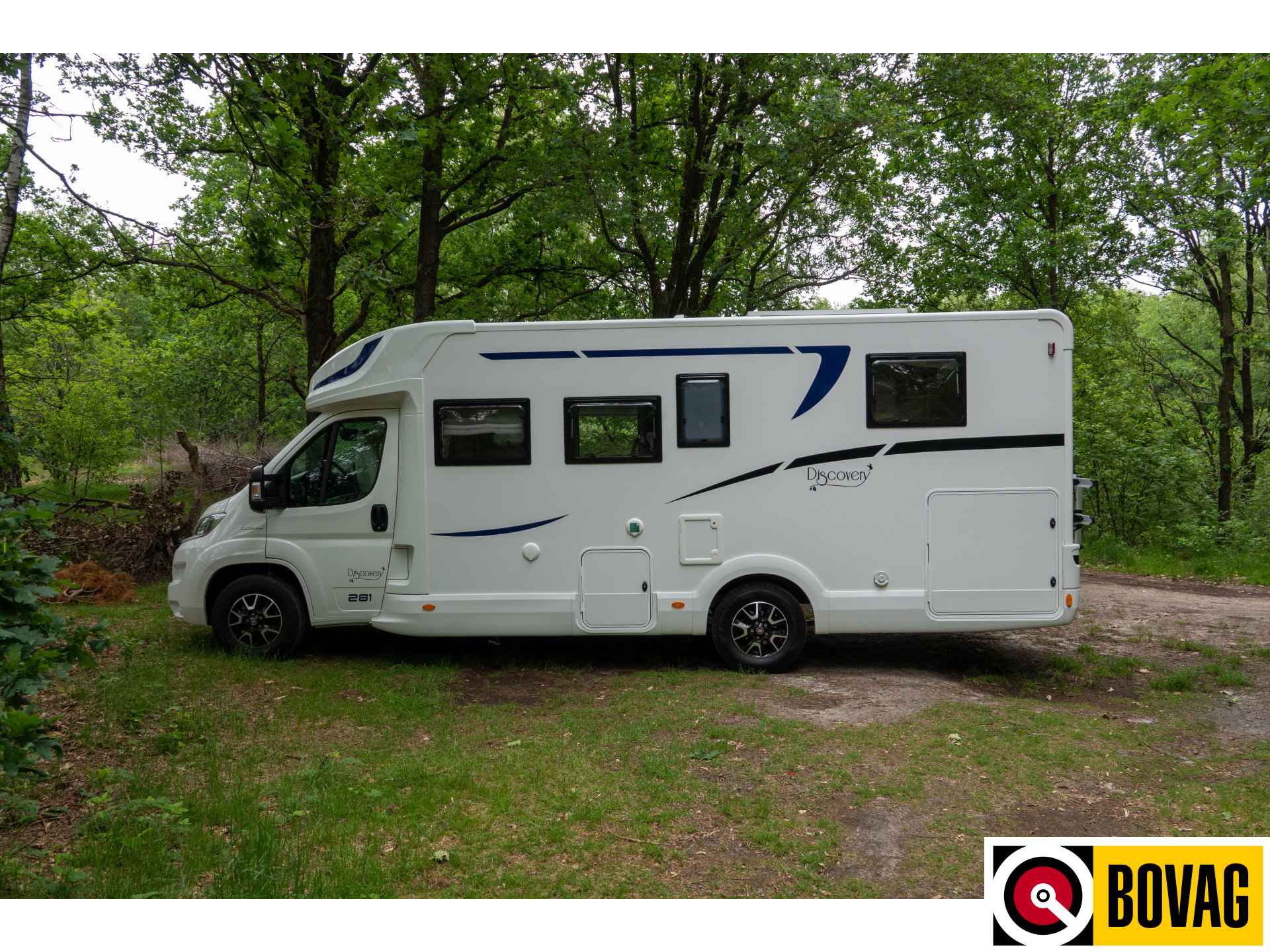 Fiat Ducato 2.3 140 MCLouis Camper MC4 Discovery 281 Dak airco 141 PK 4 persoons Dak airco, Schotel, Elec. hefbed, Grote garage, Thule luifel - 3/37