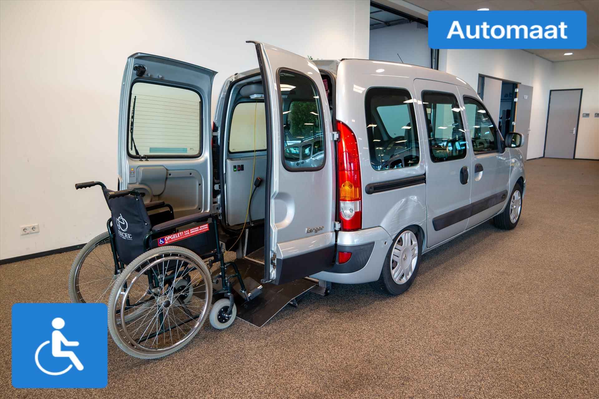 Renault Kangoo Rolstoelauto Automaat (airco) - 3/25