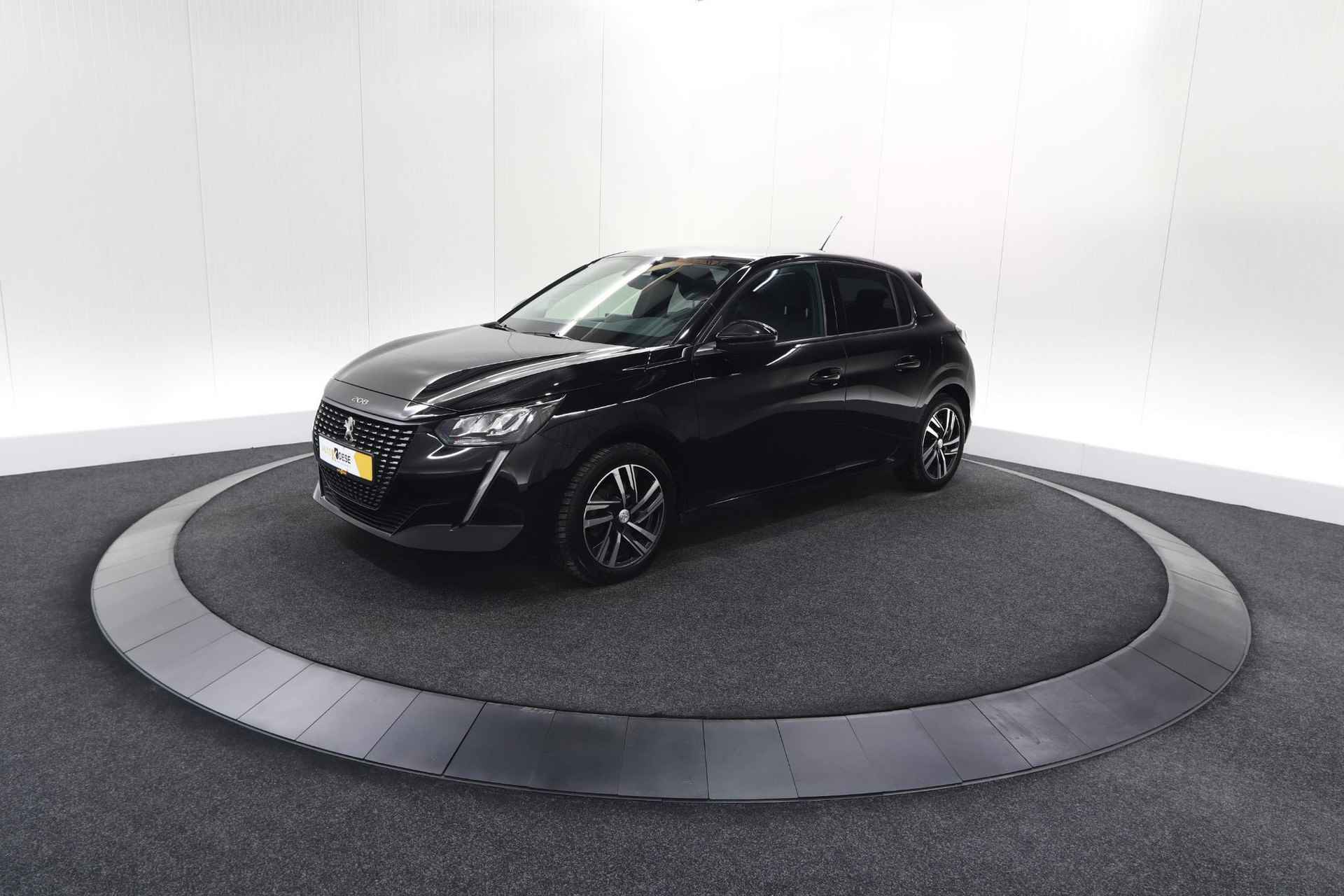 Peugeot 208 PureTech 100 EAT8 Allure | Camera | Apple Carplay | Navigatie | Parkeersensoren - 70/76