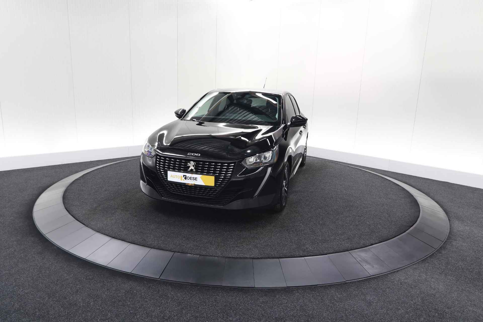 Peugeot 208 PureTech 100 EAT8 Allure | Camera | Apple Carplay | Navigatie | Parkeersensoren - 71/76