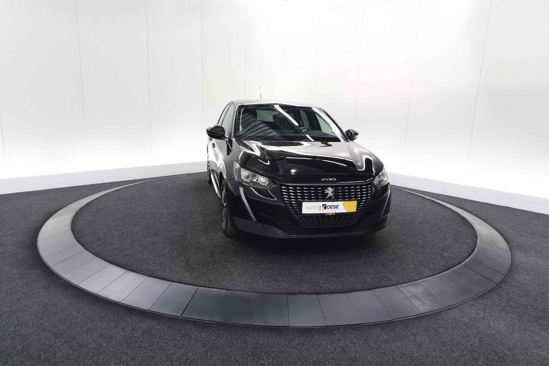 Peugeot 208 PureTech 100 EAT8 Allure | Camera | Apple Carplay | Navigatie | Parkeersensoren - 72/76