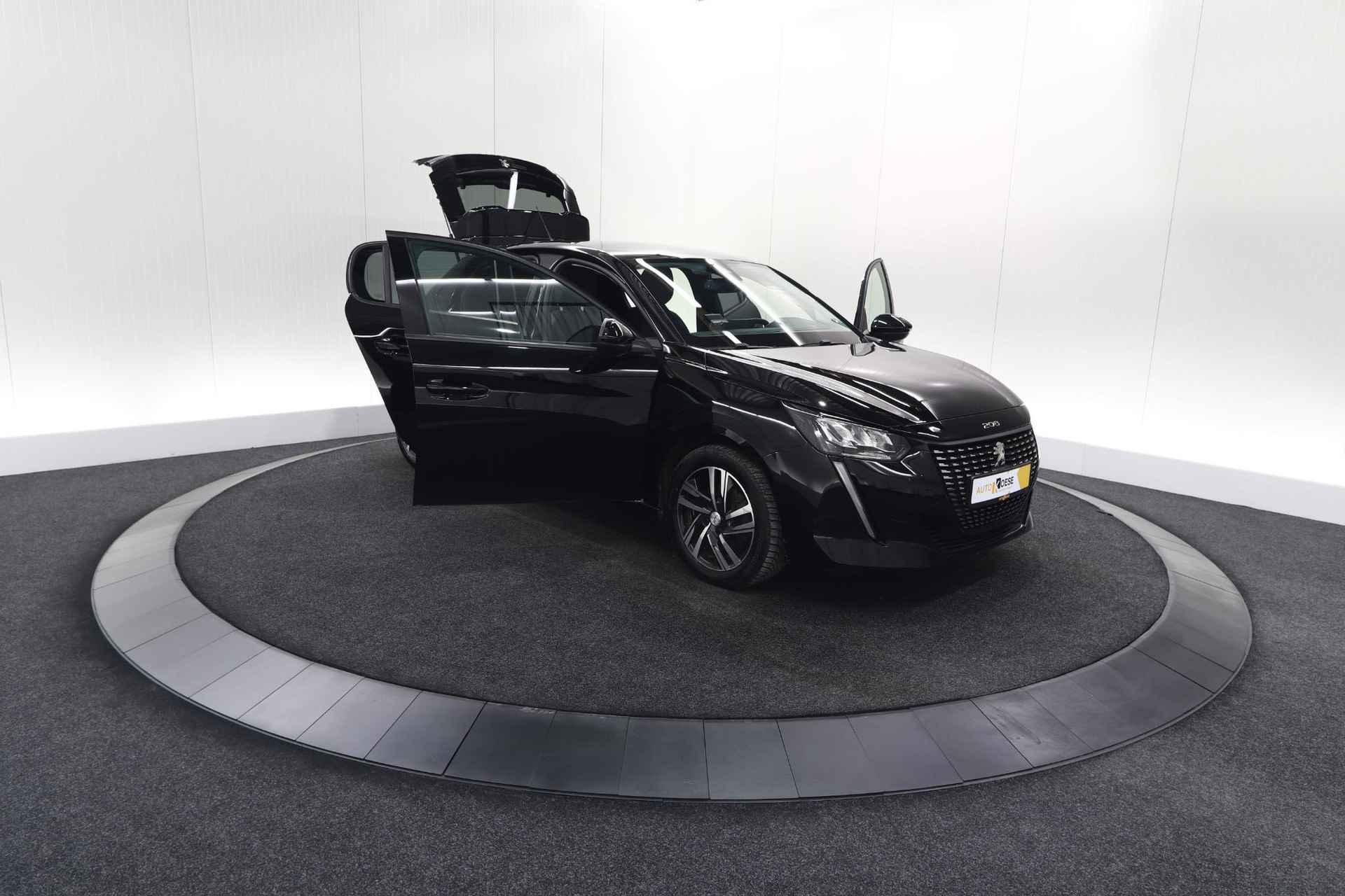 Peugeot 208 PureTech 100 EAT8 Allure | Camera | Apple Carplay | Navigatie | Parkeersensoren - 73/76