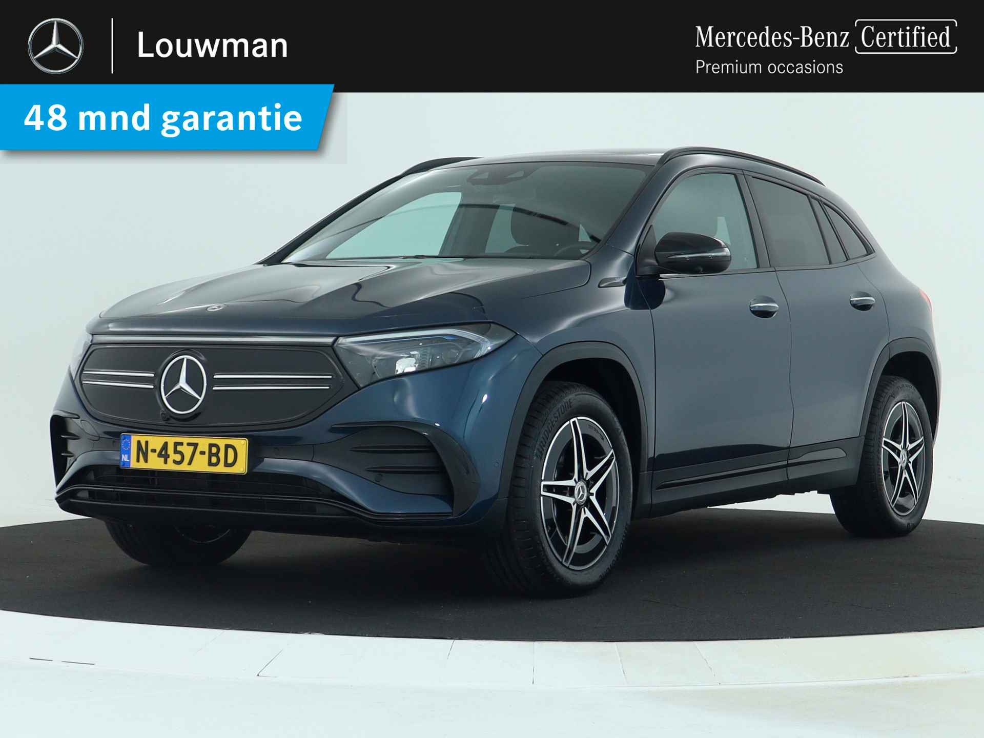 Mercedes-Benz EQA BOVAG 40-Puntencheck