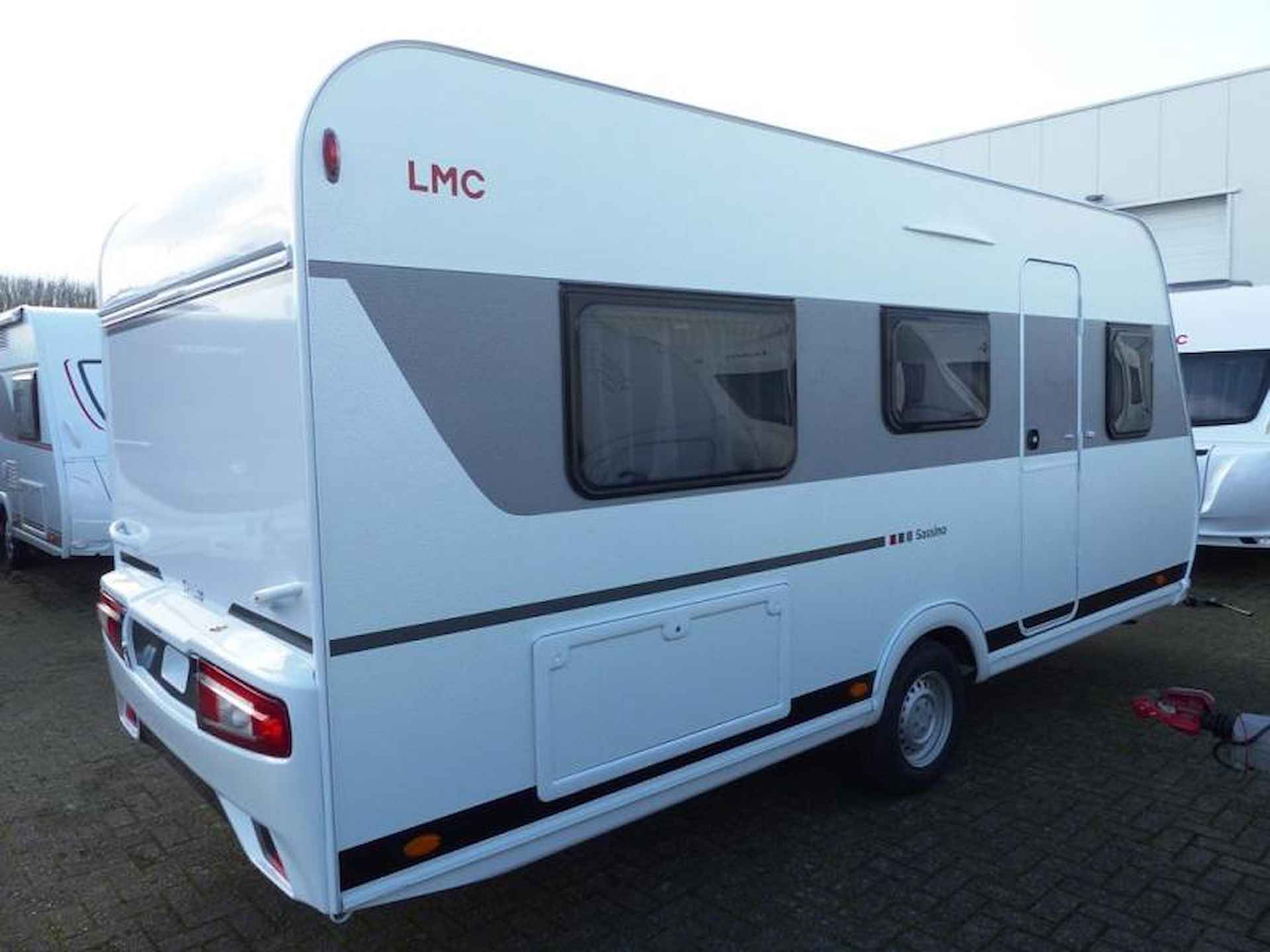 LMC Sassino 460 E Model 2025 - 3/16