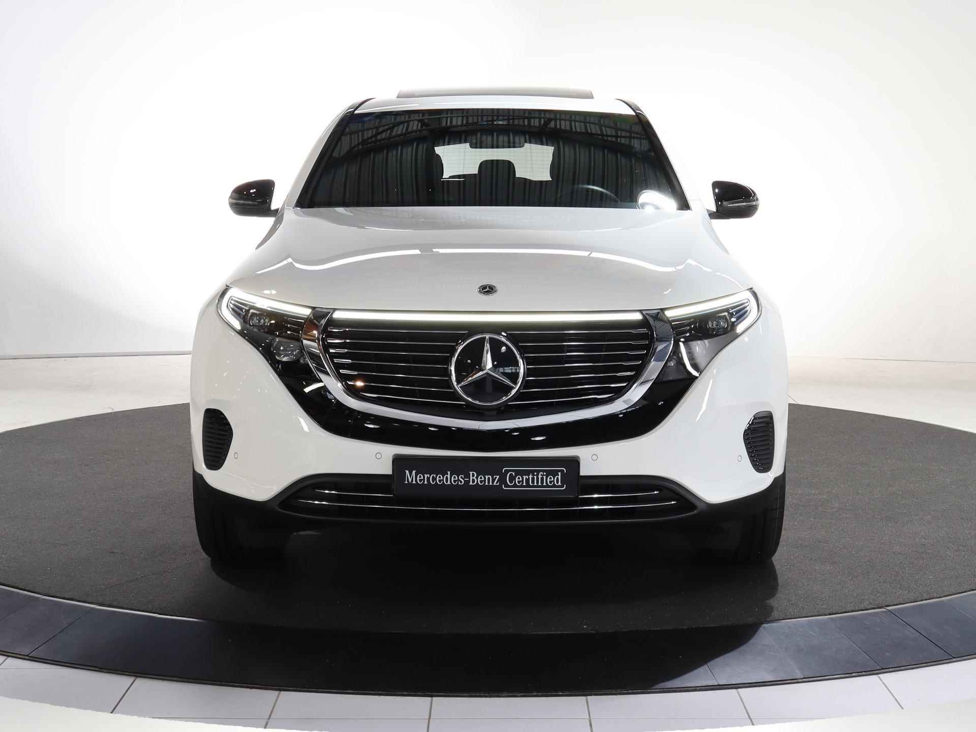 Mercedes-Benz EQC 400 4MATIC Premium 80 kWh | AMG | Panoramadak | Sfeerverlichting | Keyless | Achteruitrijcamera | - 4/26