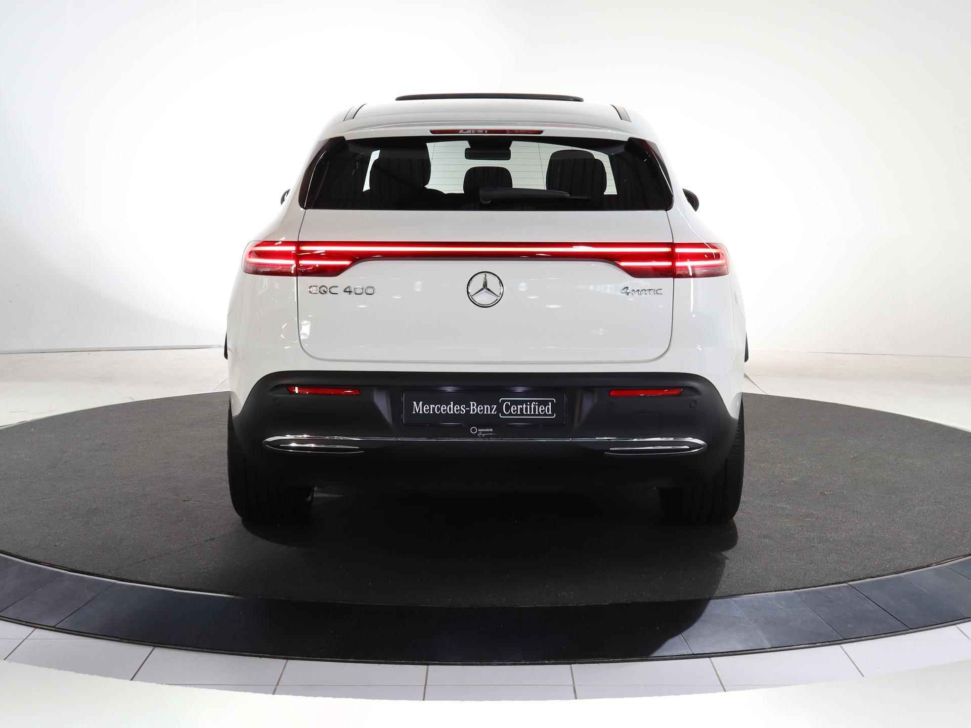 Mercedes-Benz EQC 400 4MATIC Premium 80 kWh | AMG | Panoramadak | Sfeerverlichting | Keyless | Achteruitrijcamera | - 5/26