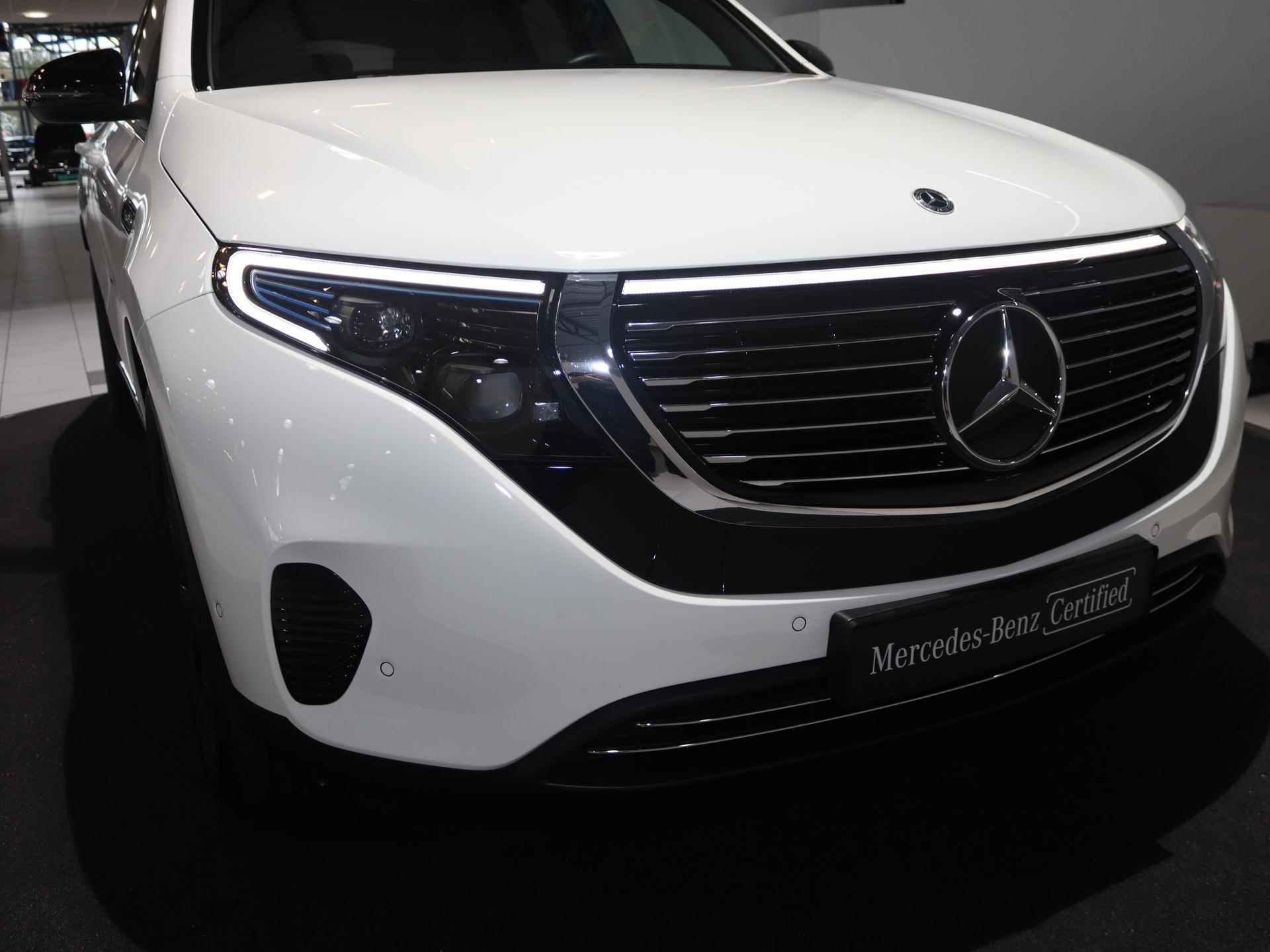 Mercedes-Benz EQC 400 4MATIC Premium 80 kWh | AMG | Panoramadak | Sfeerverlichting | Keyless | Achteruitrijcamera | - 8/26