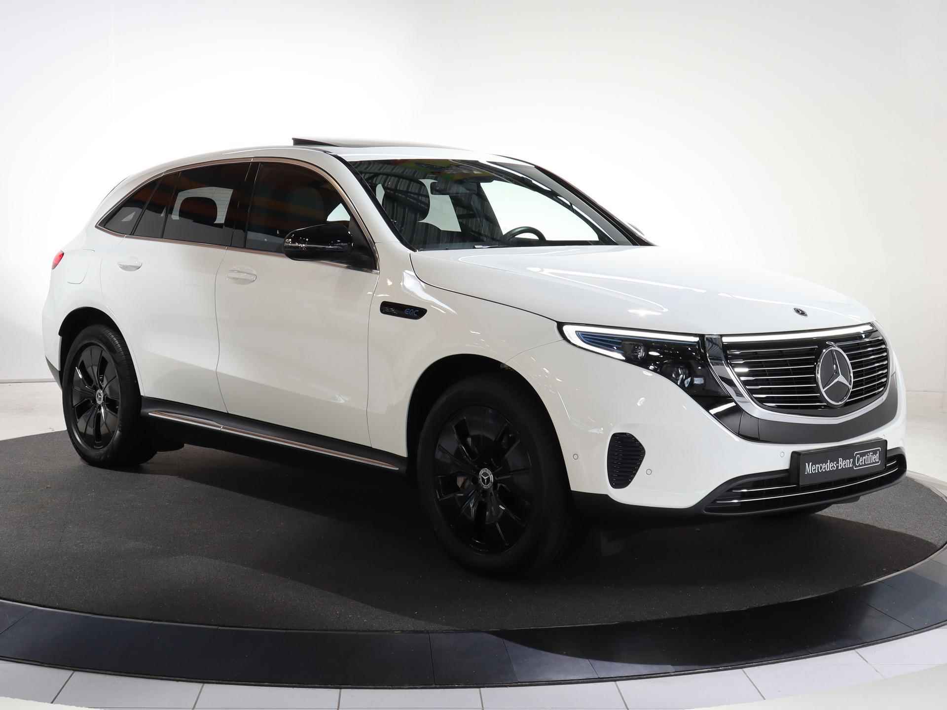 Mercedes-Benz EQC 400 4MATIC Premium 80 kWh | AMG | Panoramadak | Sfeerverlichting | Keyless | Achteruitrijcamera | - 24/26