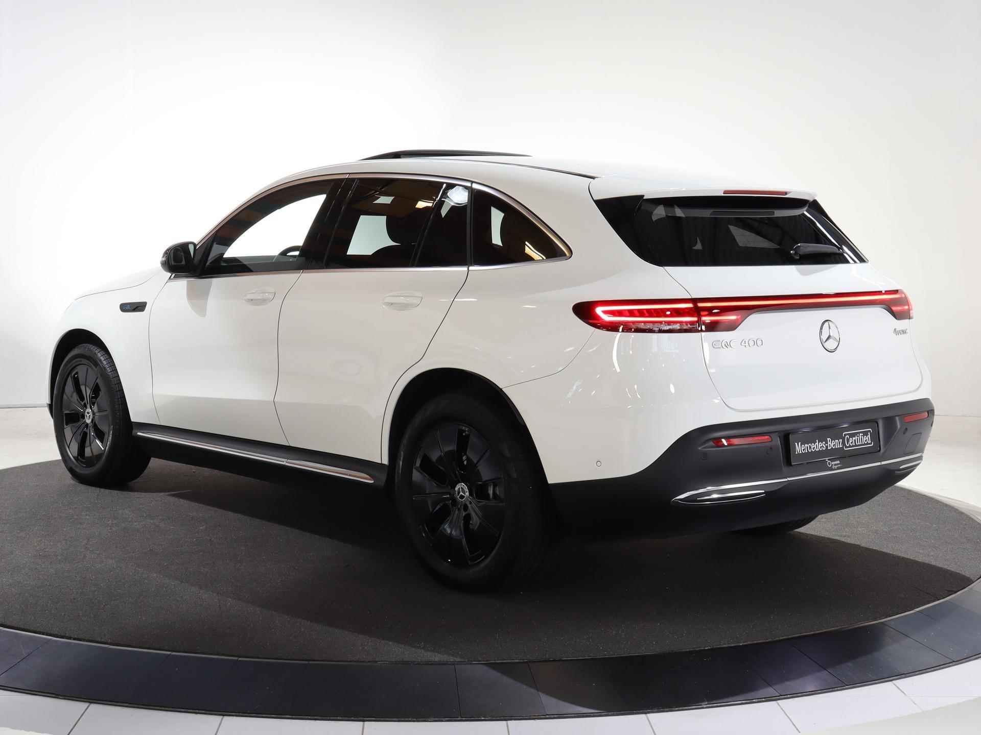 Mercedes-Benz EQC 400 4MATIC Premium 80 kWh | AMG | Panoramadak | Sfeerverlichting | Keyless | Achteruitrijcamera | - 25/26