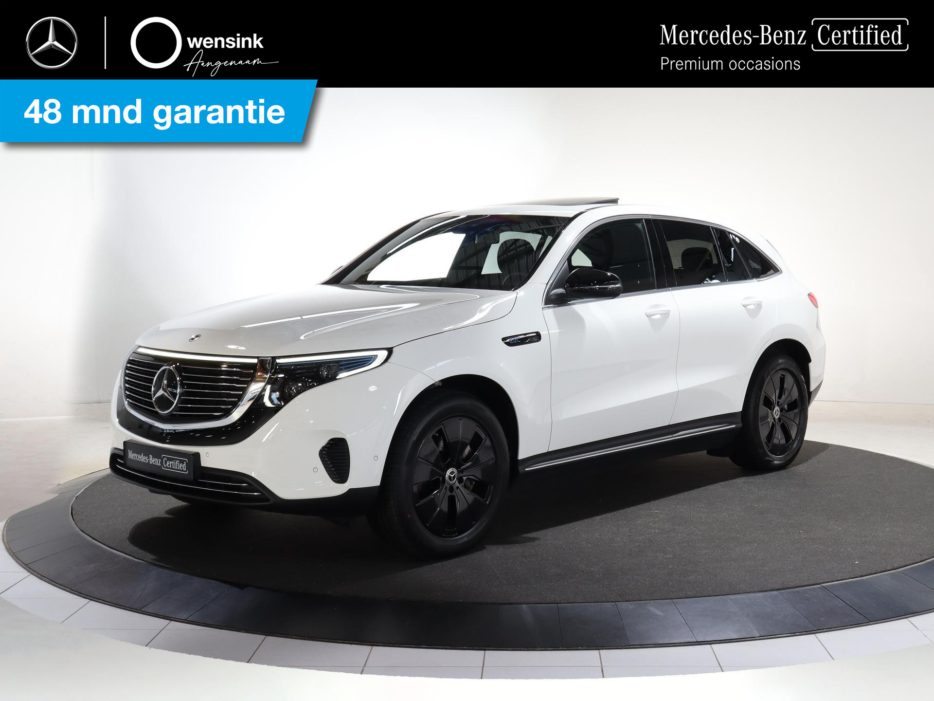 Mercedes-Benz EQC 400 4MATIC Premium 80 kWh | AMG | Panoramadak | Sfeerverlichting | Keyless | Achteruitrijcamera |