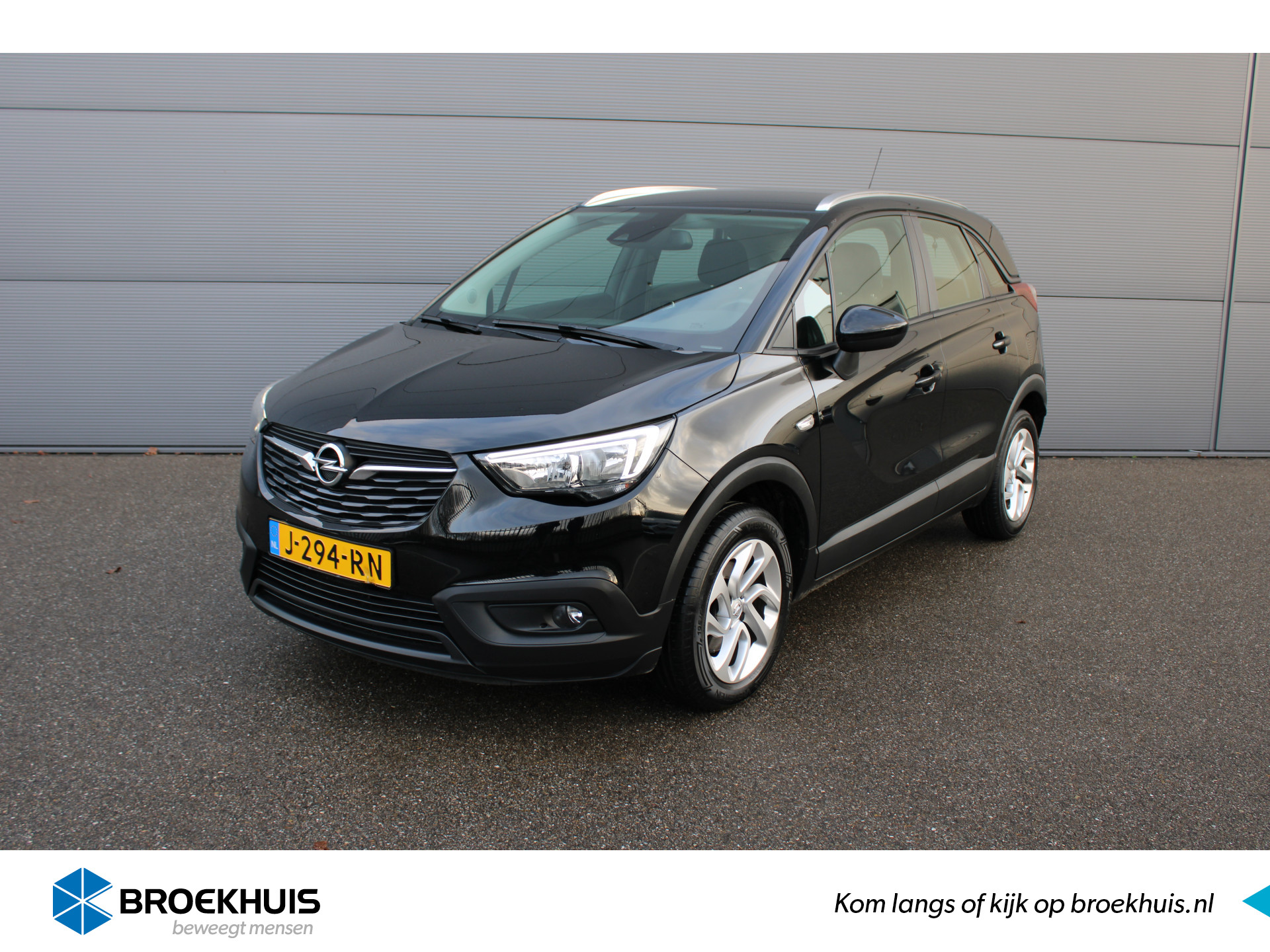 Opel Crossland X 1.2 Turbo Edition Apple carplay/Android auto | CDV | Dakrails |