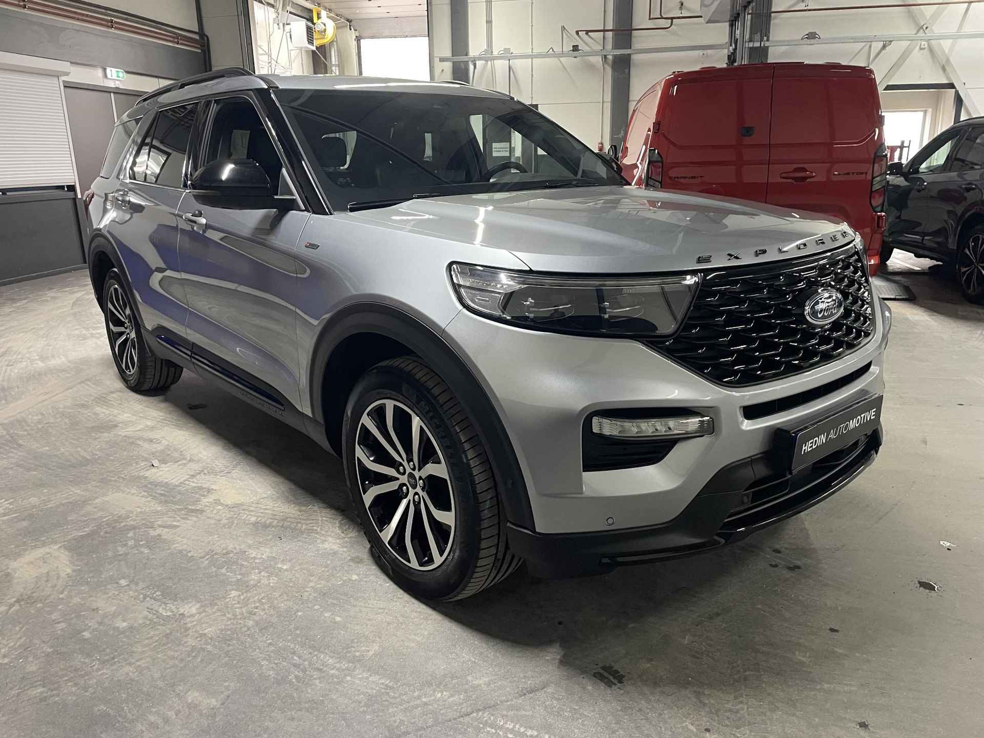 Ford Explorer 3.0 V6 EcoBoost PHEV ST-Line | Trekhaak | Carplay | Navi | Pano | 2500KG trekken | - 5/33